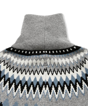 Deconstructed Nordic Knit