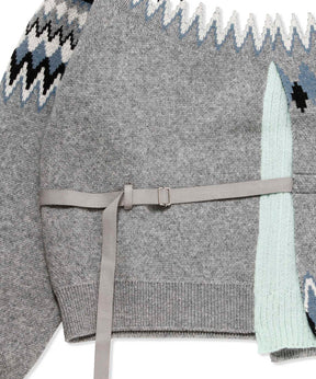 Deconstructed Nordic Knit