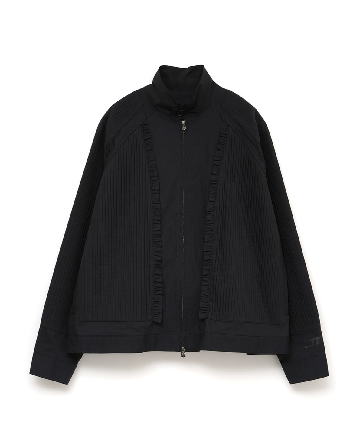 PLEATED PANEL JACKET