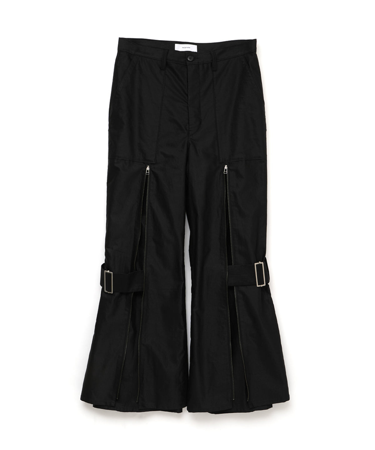 FLARE BONDAGE PANTS