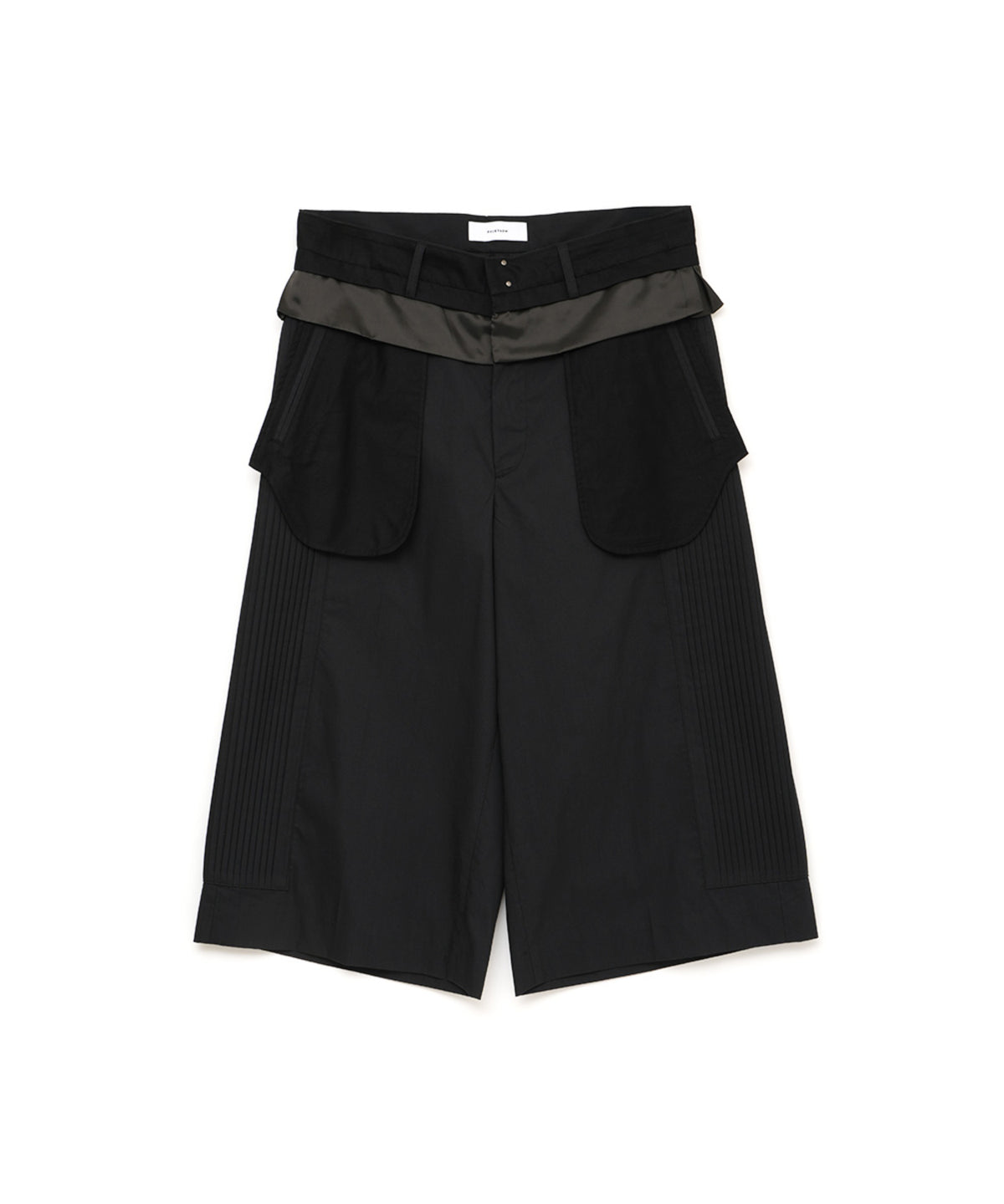 PLEATED PANEL PANTS