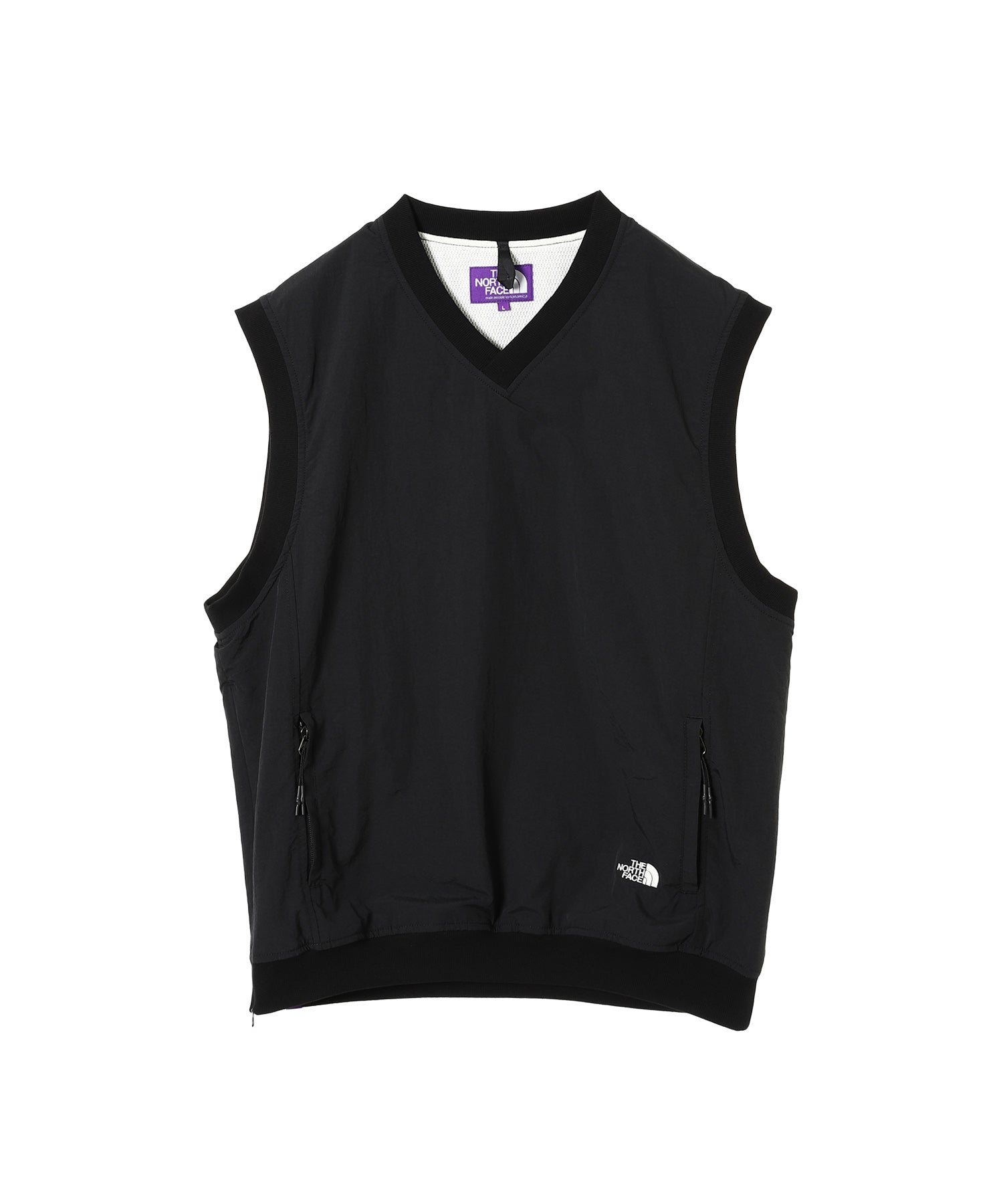 Nylon Tussah Field Vest - THE NORTH FACE PURPLE LABEL (ザ・ノース・フェイスパープルレーベル)  - outer (アウター) | FIGURE ONLINE (フィギュアオンライン) 【公式通販】