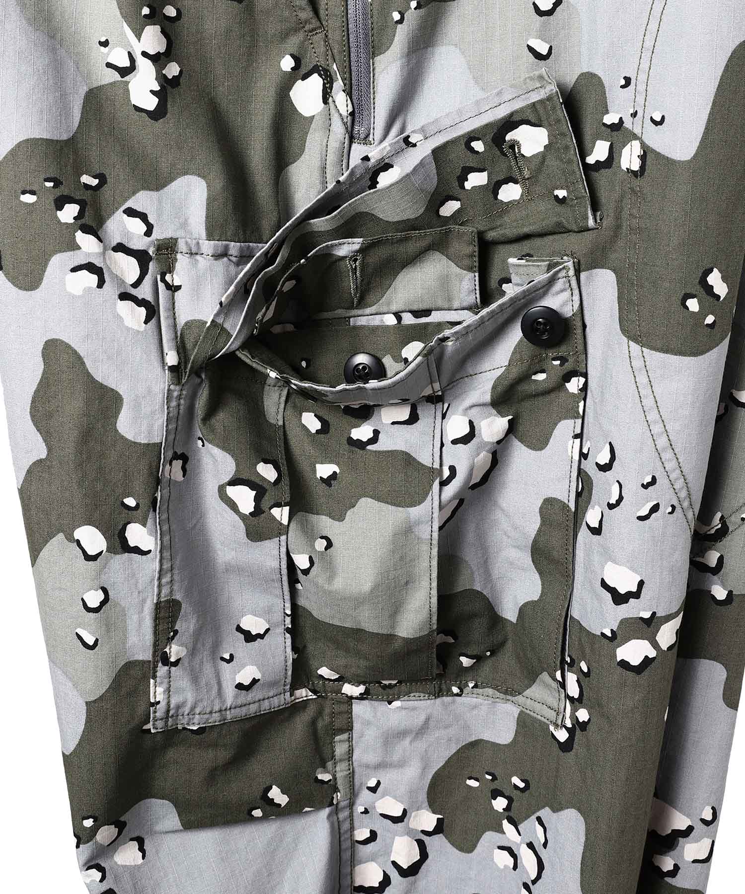 Mono Camouflage Field Pants