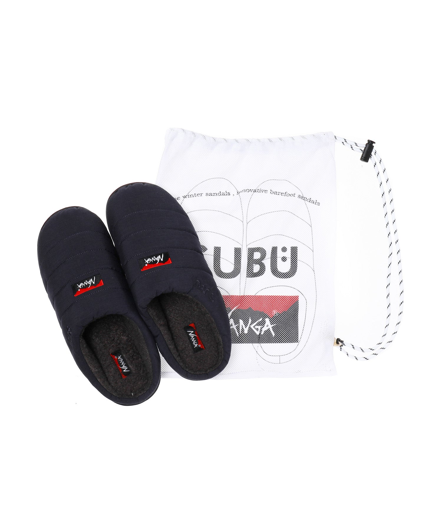 NANGA×SUBU Takibi Aurora Winter Sandal