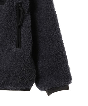 Wool Boa WINDSTOPPER Field Cardigan