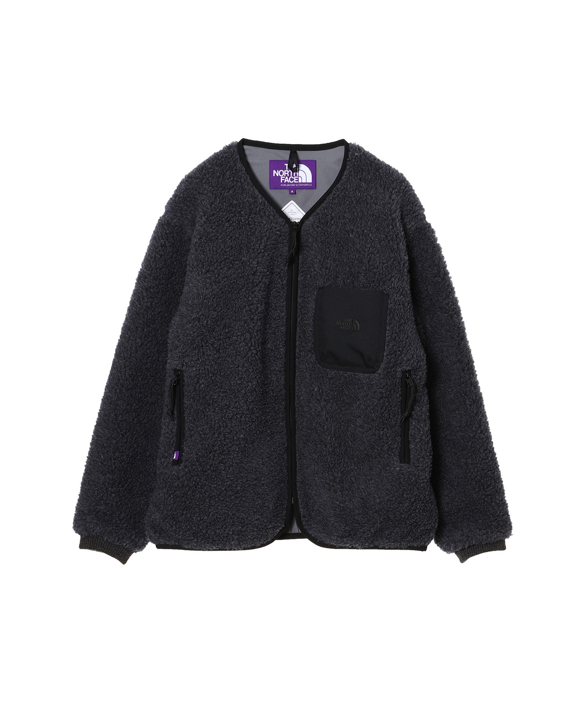 Wool Boa WINDSTOPPER Field Cardigan