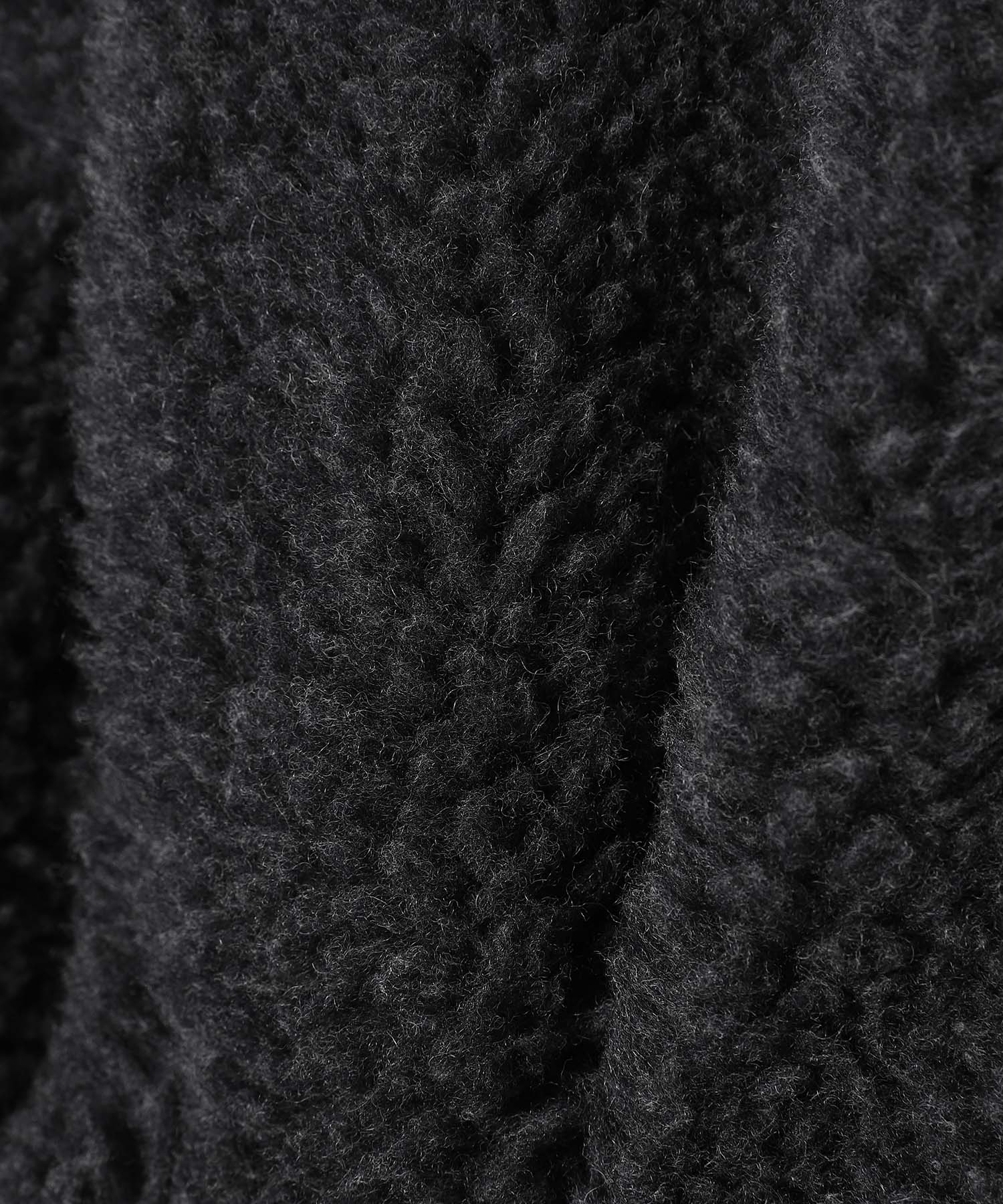 Wool Boa Field Reversible Jacket