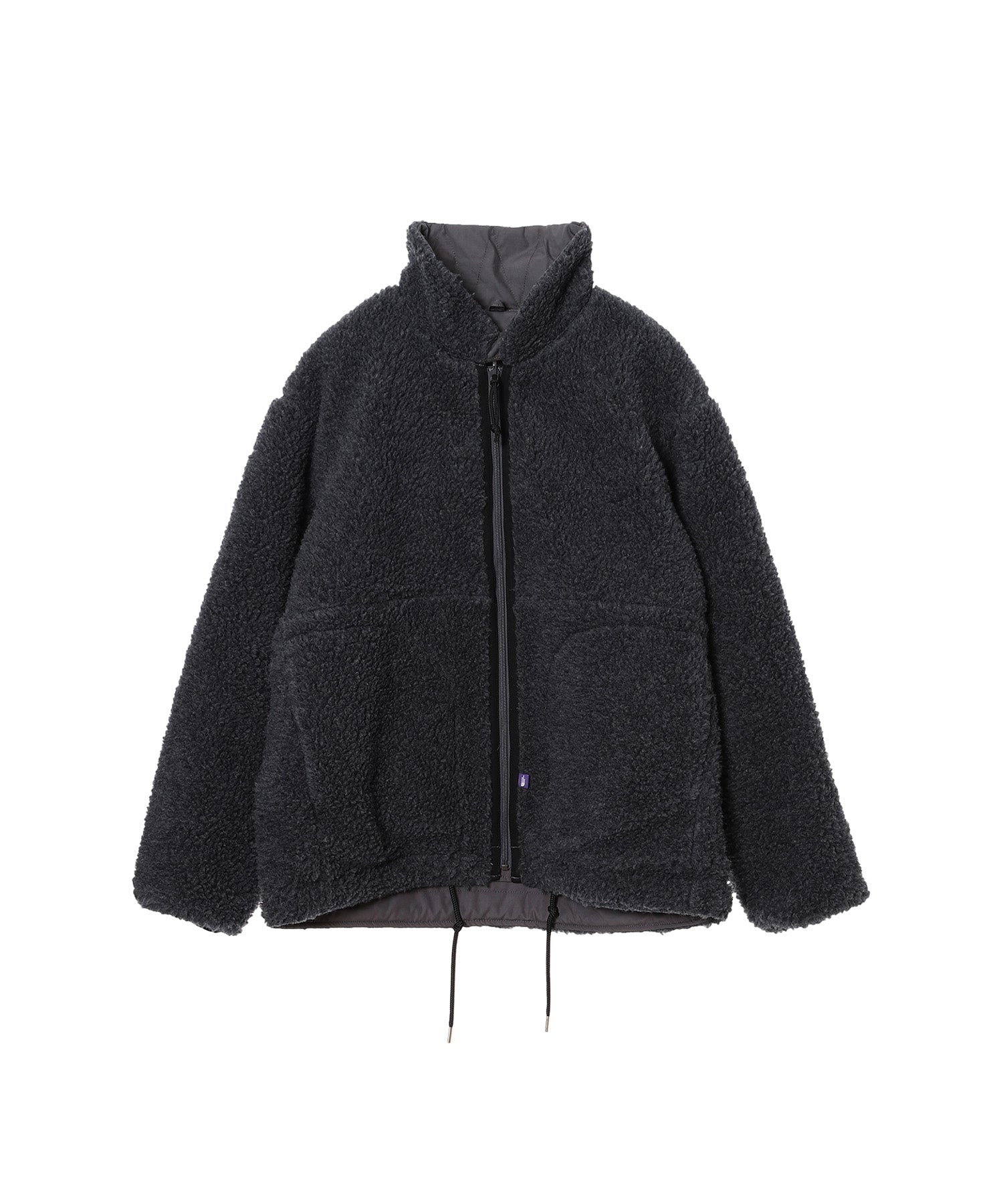 Wool Boa Field Reversible Jacket