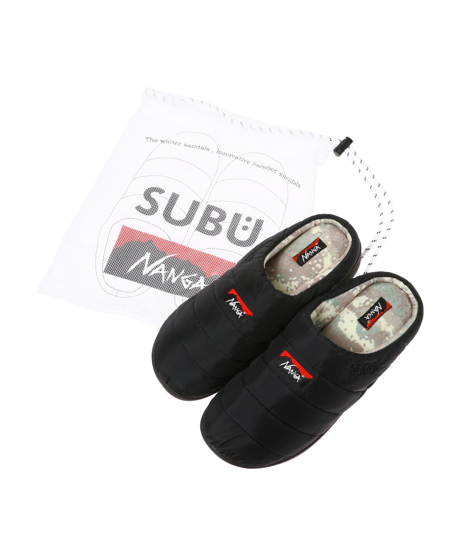 NANGA×SUBU AURORA TEX WINTER SANDAL