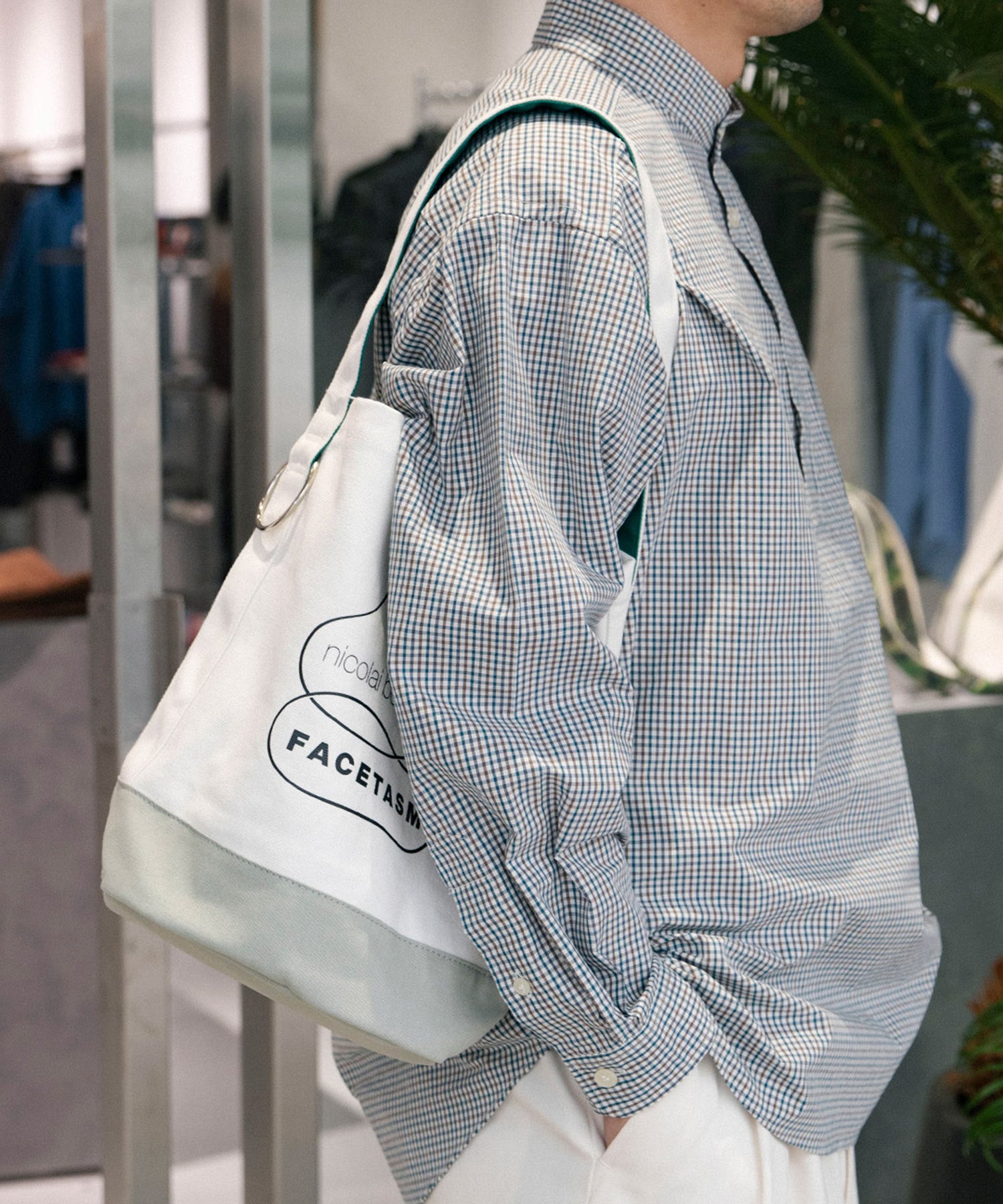 FACETASM × Nicolai Bergmann GARDENING BAG