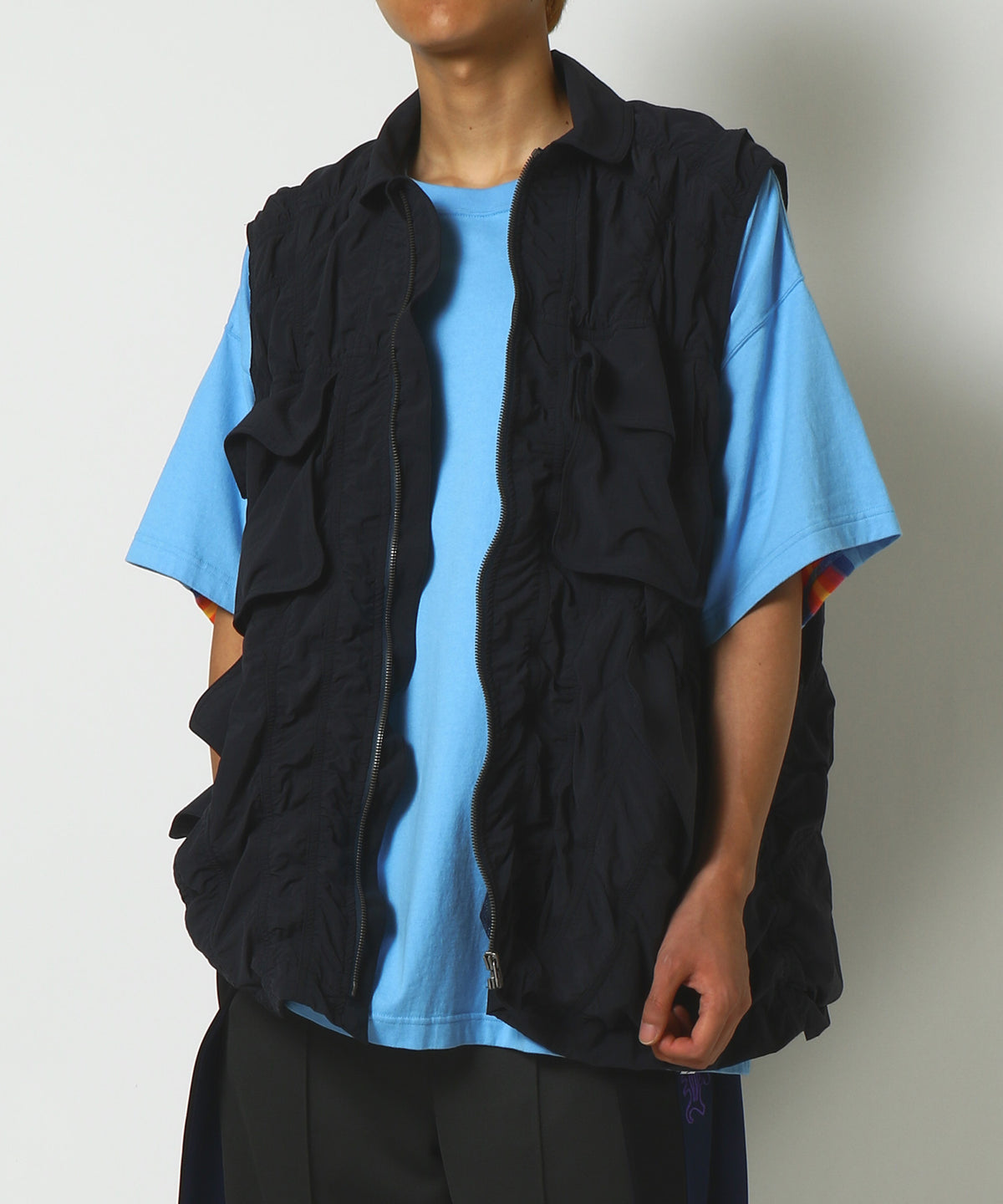 PATCHWORK VEST
