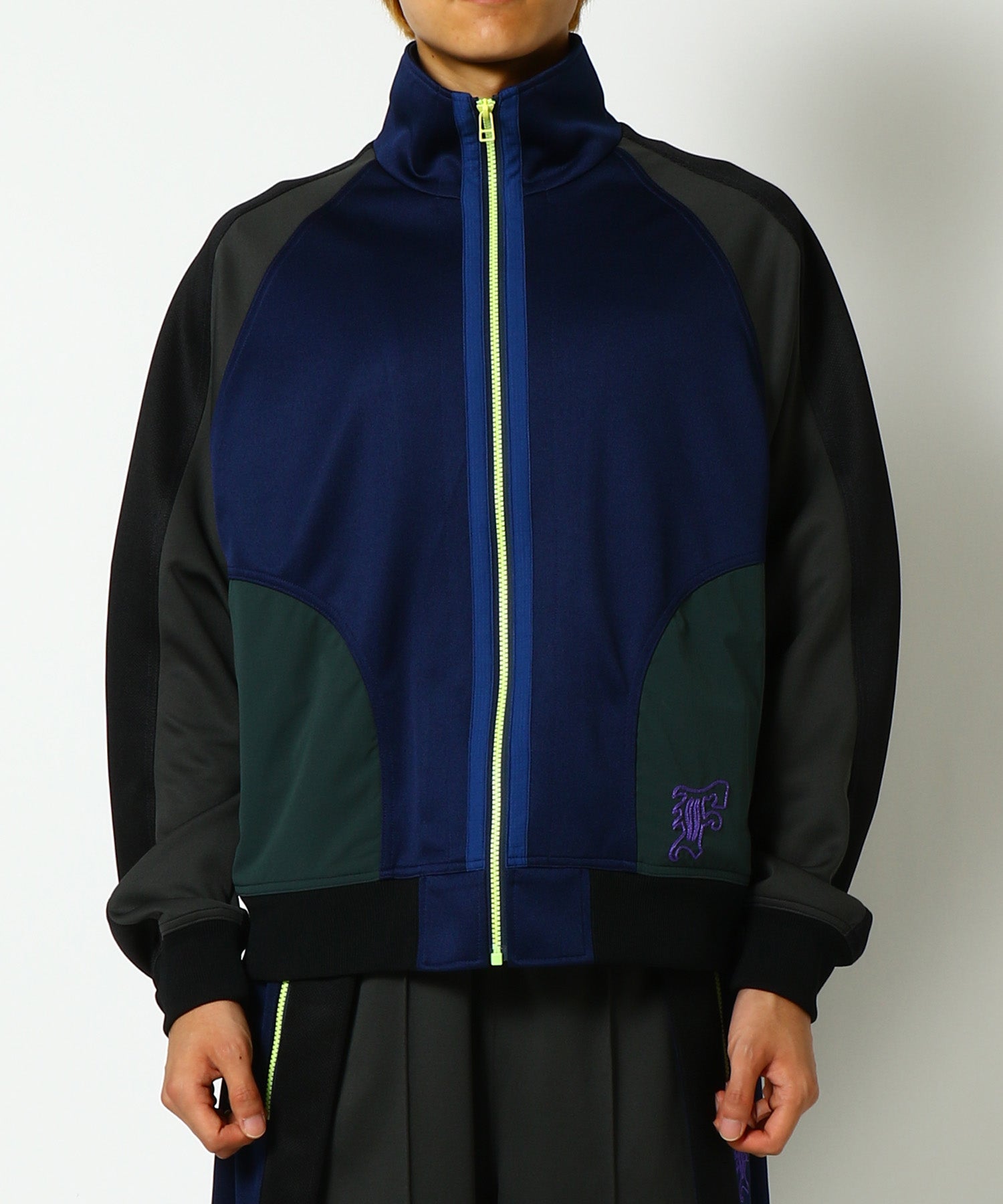JERSEY TRACK JACKET