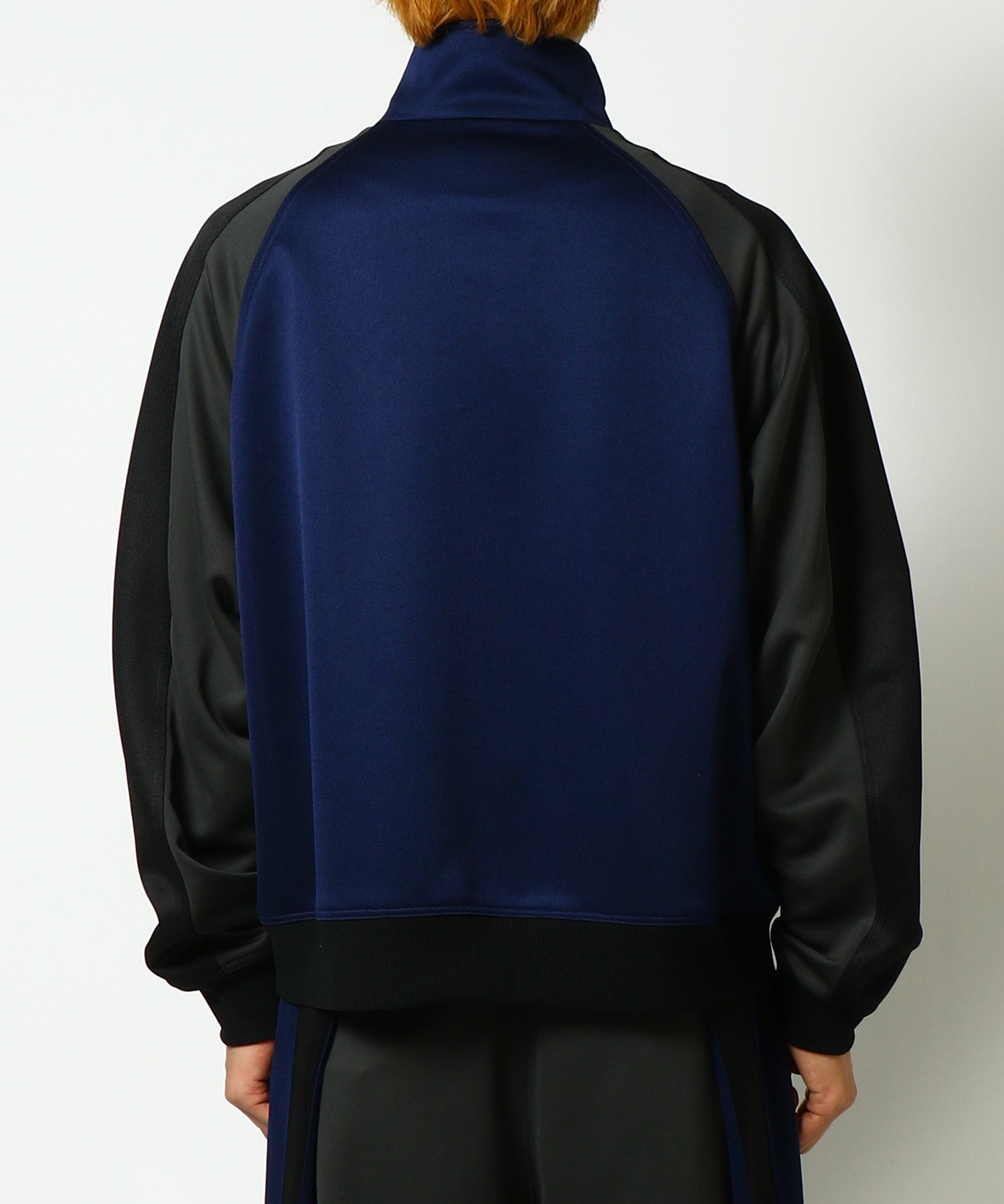 JERSEY TRACK JACKET