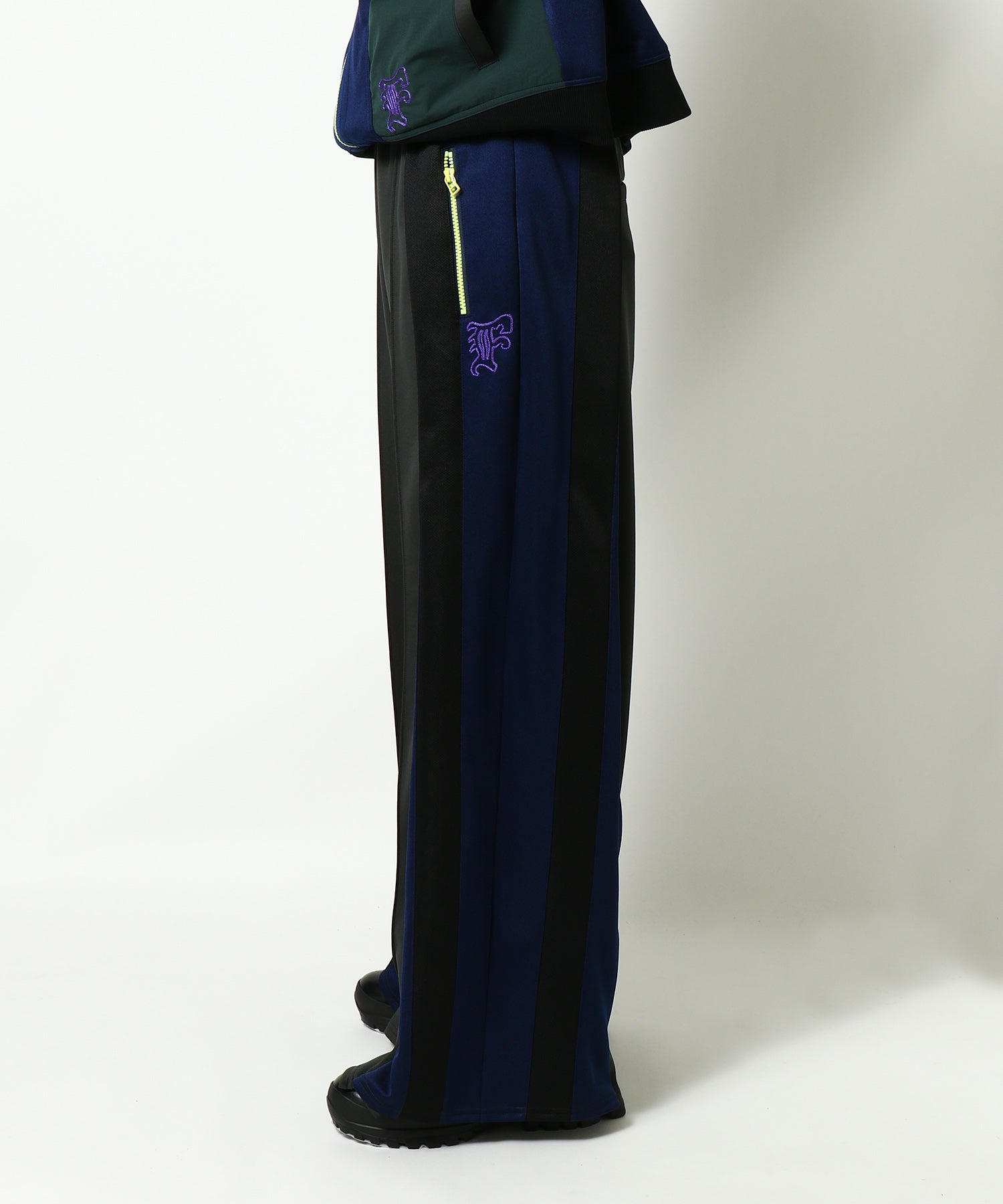 JERSEY TRACK PANTS