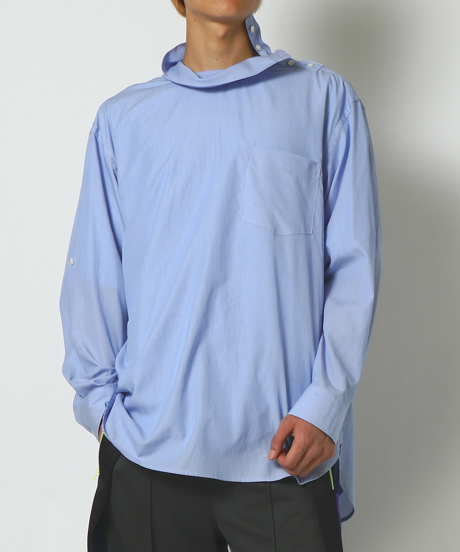 HIGH NECK SHIRT