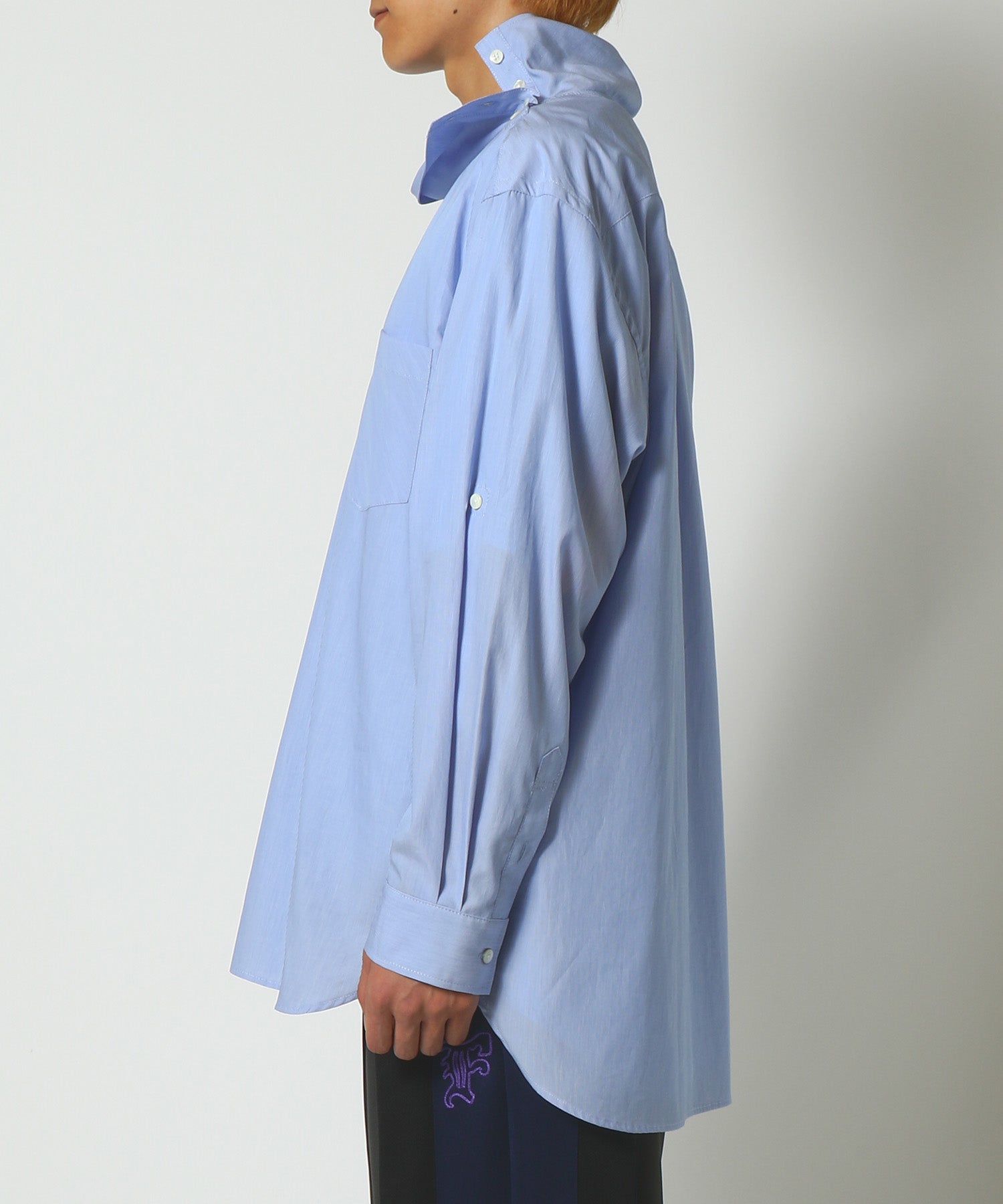 HIGH NECK SHIRT