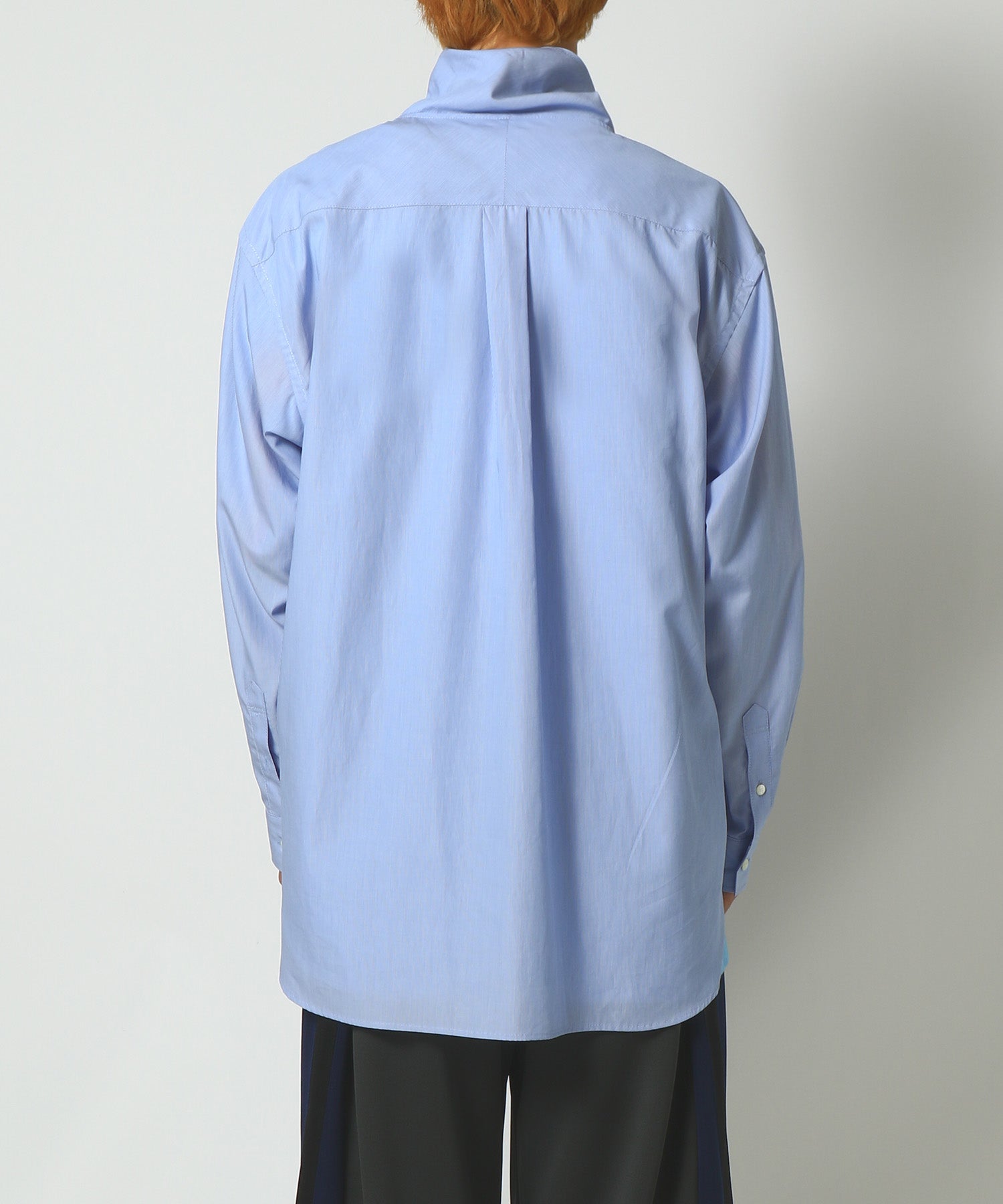 HIGH NECK SHIRT