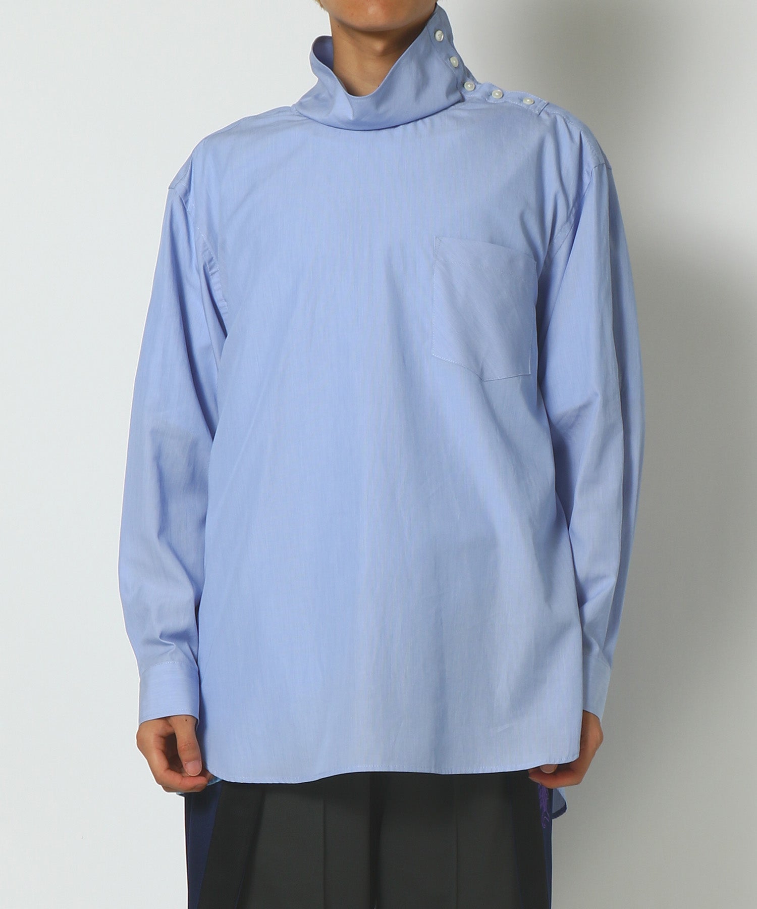 HIGH NECK SHIRT