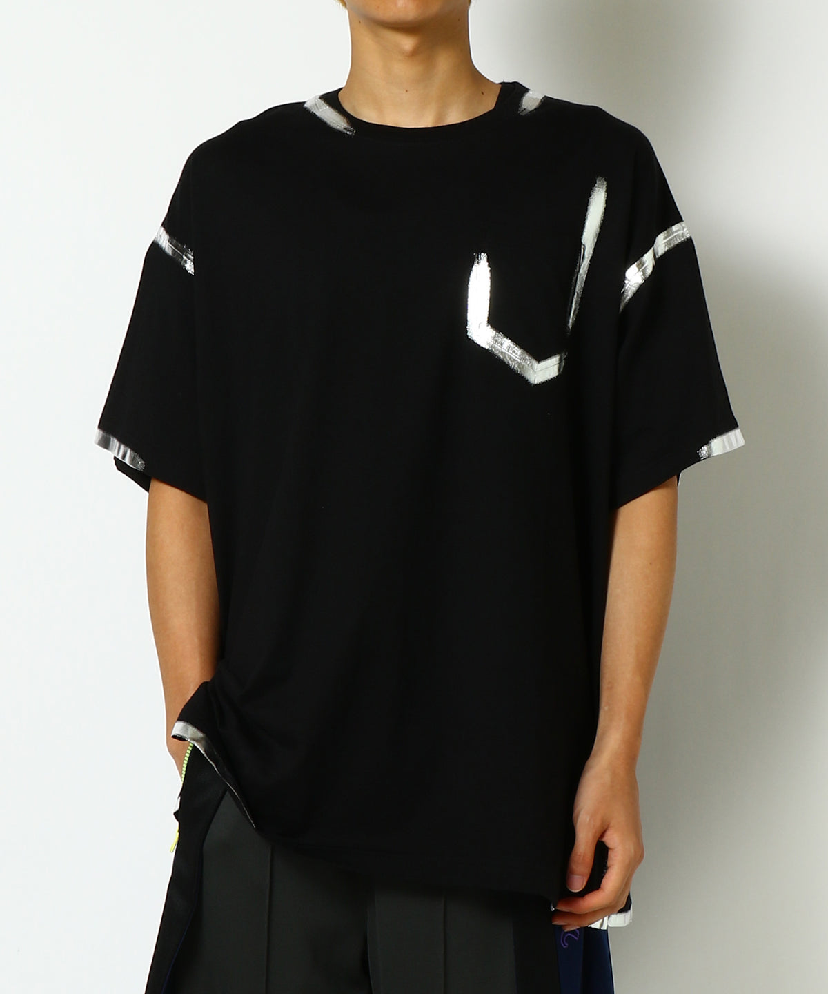 FOIL BIG TEE