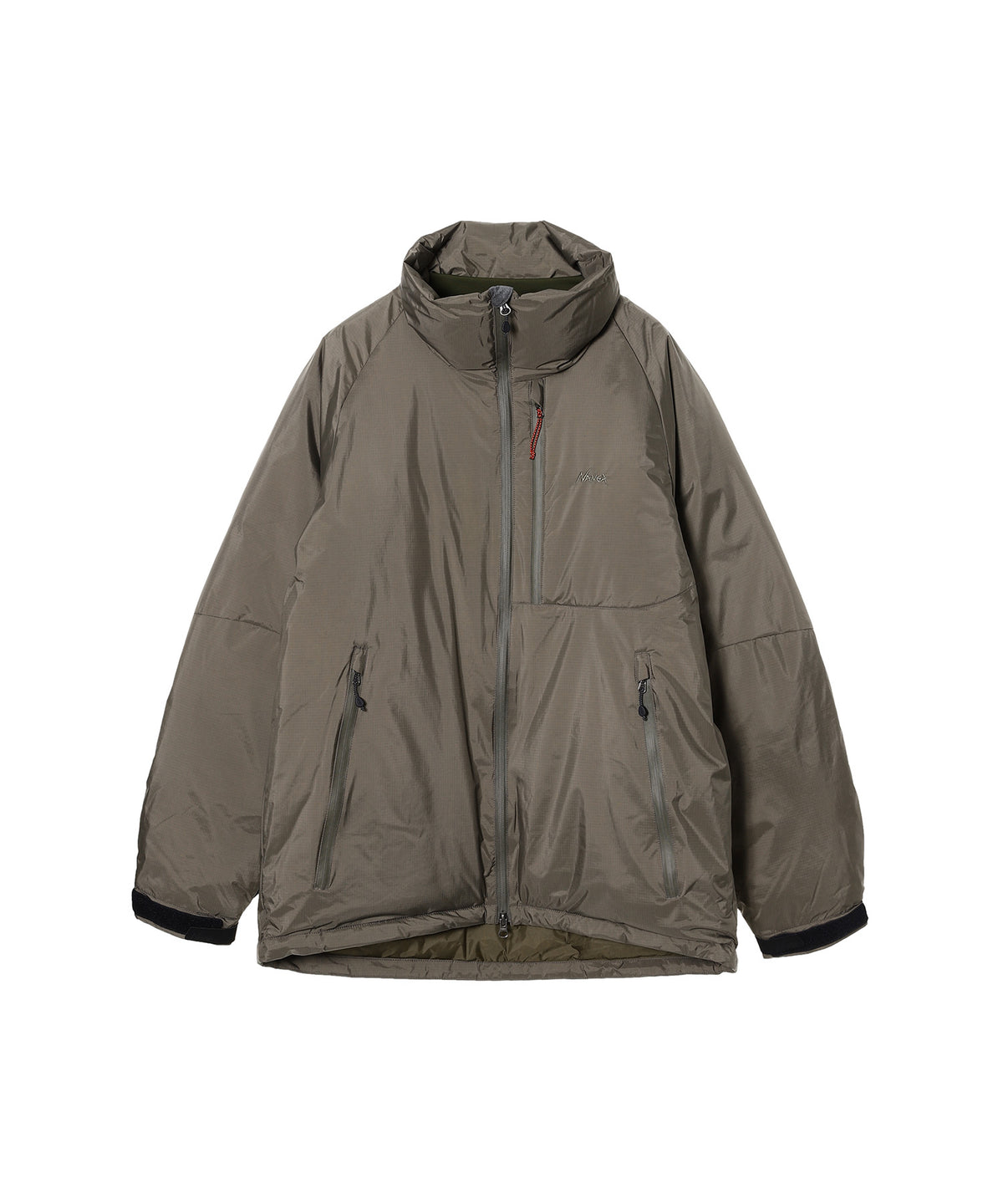 Aurora Stand Collar Down Jacket