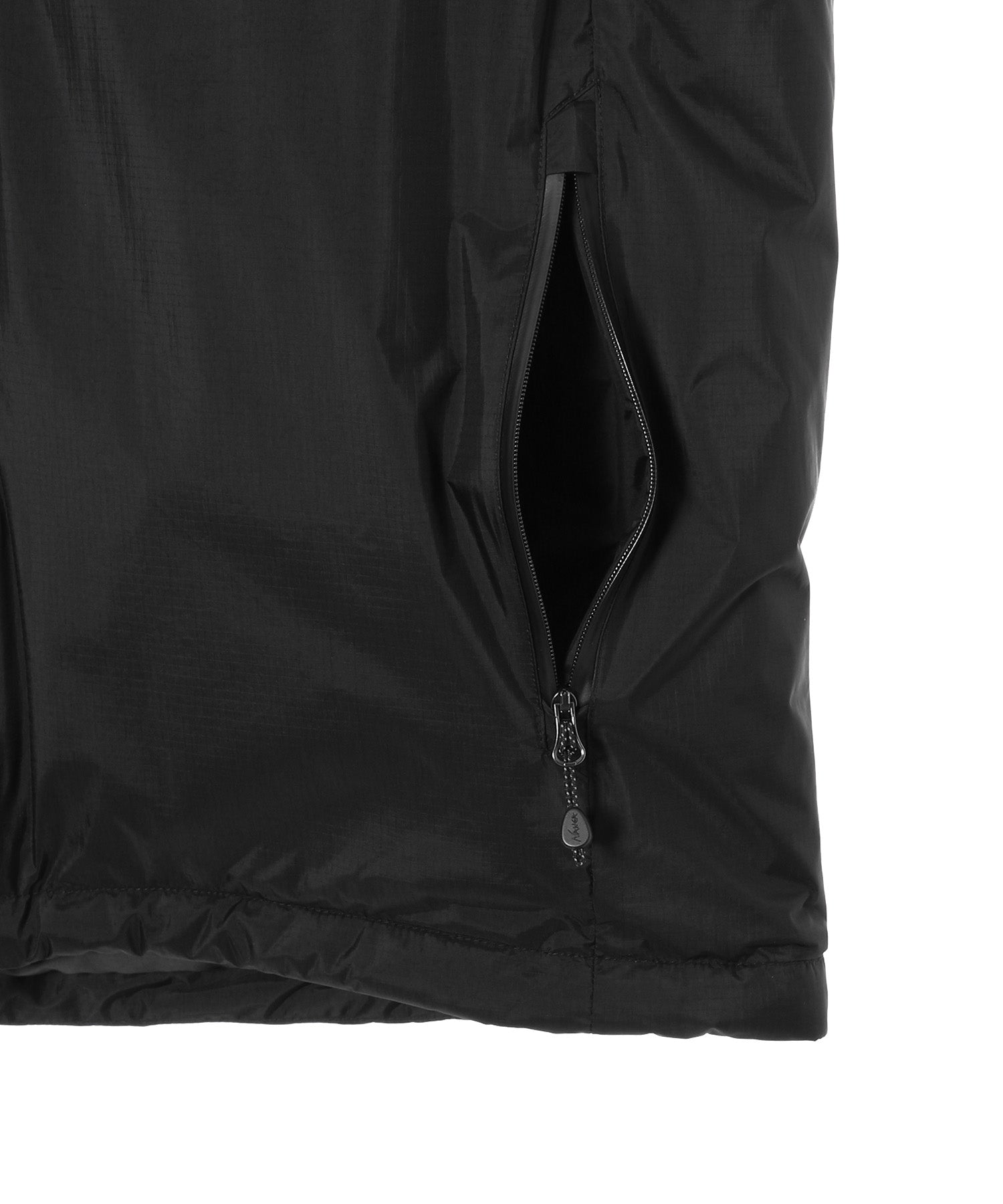 AURORA TEX STAND COLLAR DOWN VEST