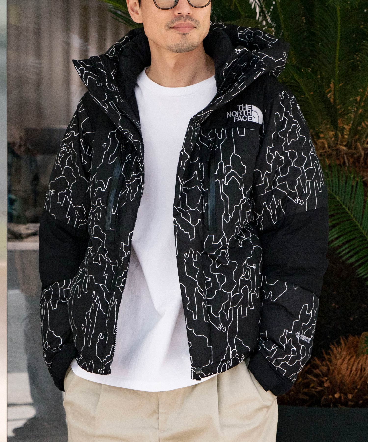 The North Face Novelty Baltro Light Jacket DF size XXS 18AW ND91845 ノースフェイス バルトロ 迷彩 カモ CAMO supreme