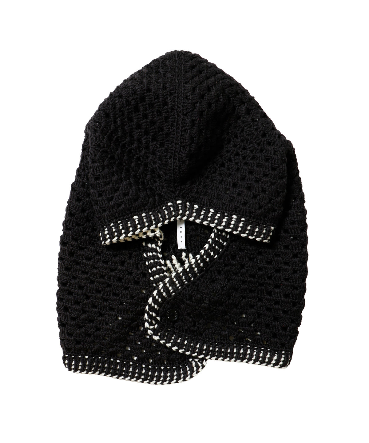 HAND KNITTED BALACLAVA