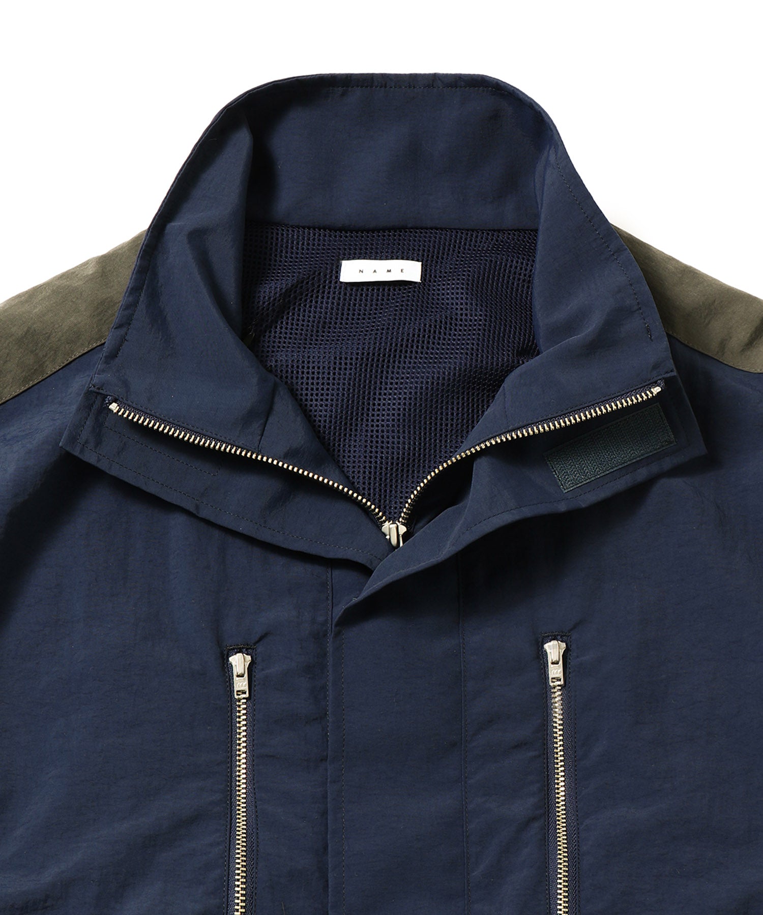 NYLON TASLAN MIDDLE COAT