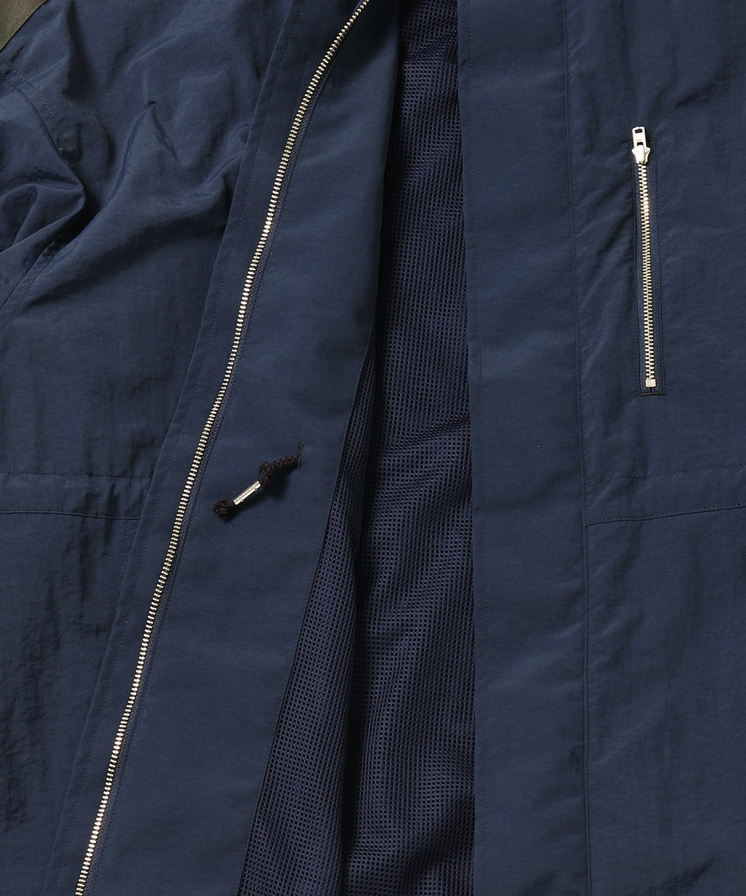 NYLON TASLAN MIDDLE COAT