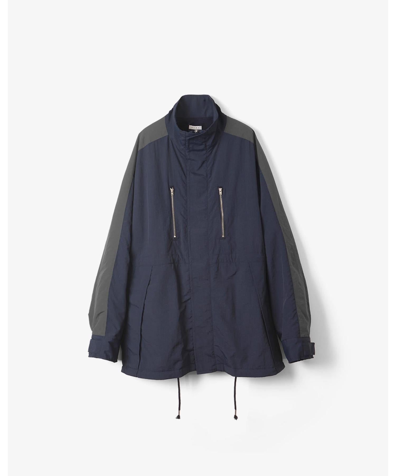 NYLON TASLAN MIDDLE COAT