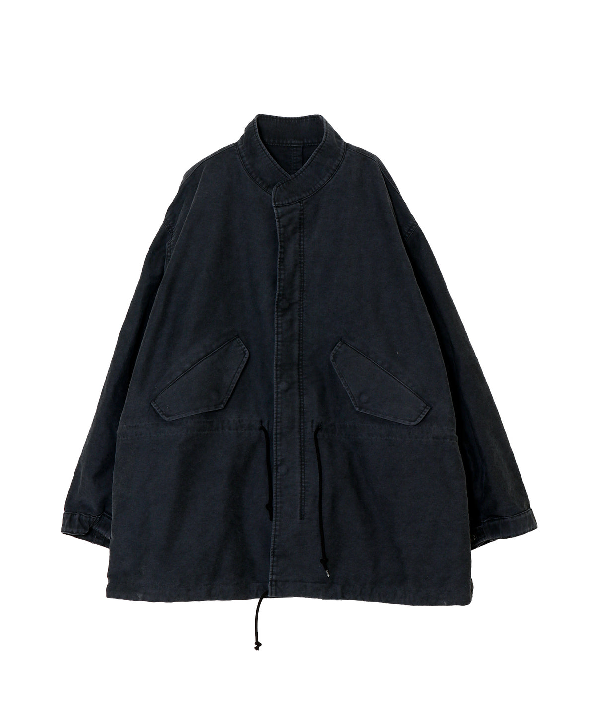 MID LENGTH M-65 COAT : DOUBLE FACE