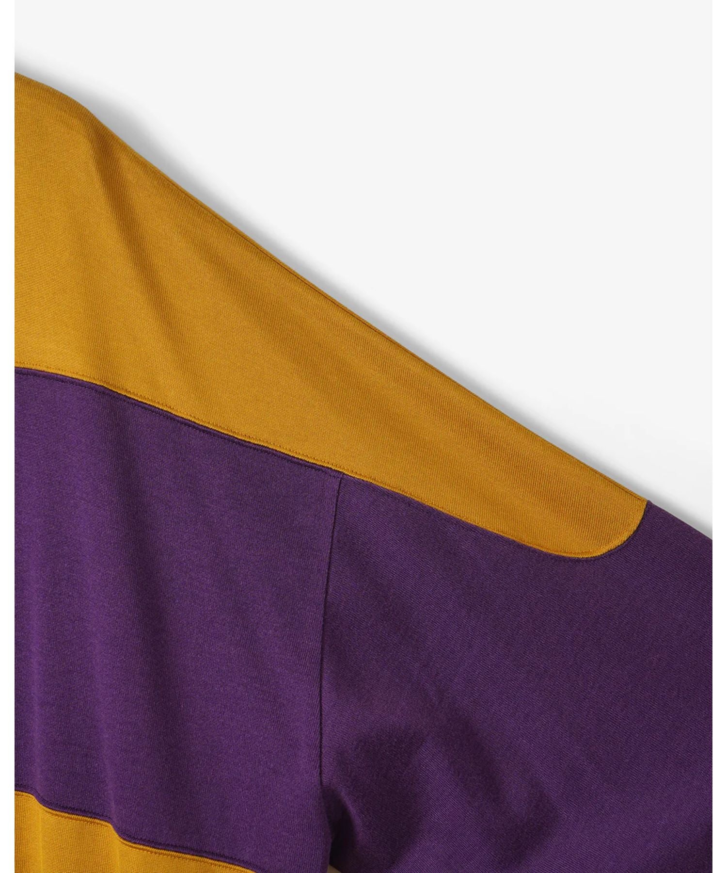 RAYON COTTON JERSEY FOOTBALL TEE