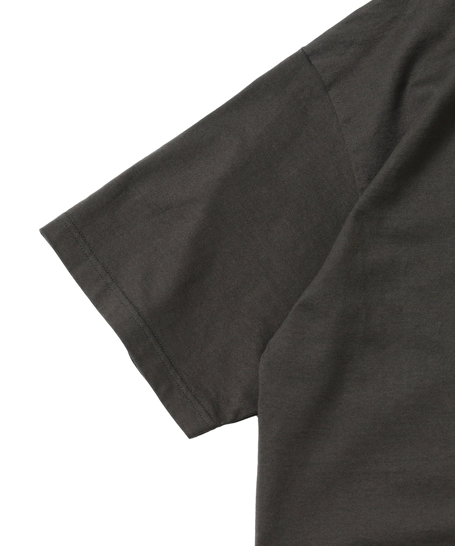 SILKETE COTTON PRINT TEE "(not) LOW-PROFILE"