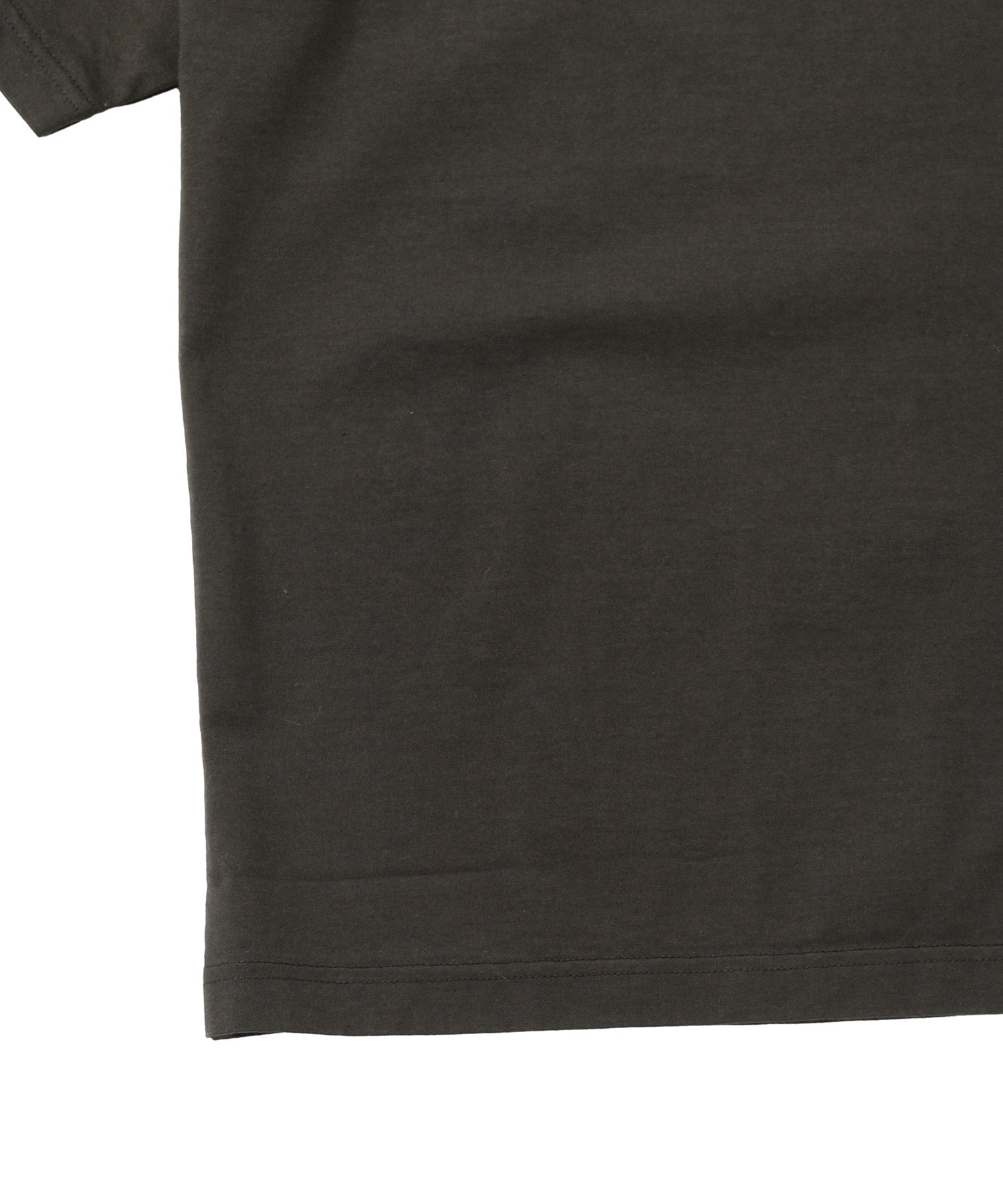 SILKETE COTTON PRINT TEE "(not) LOW-PROFILE"