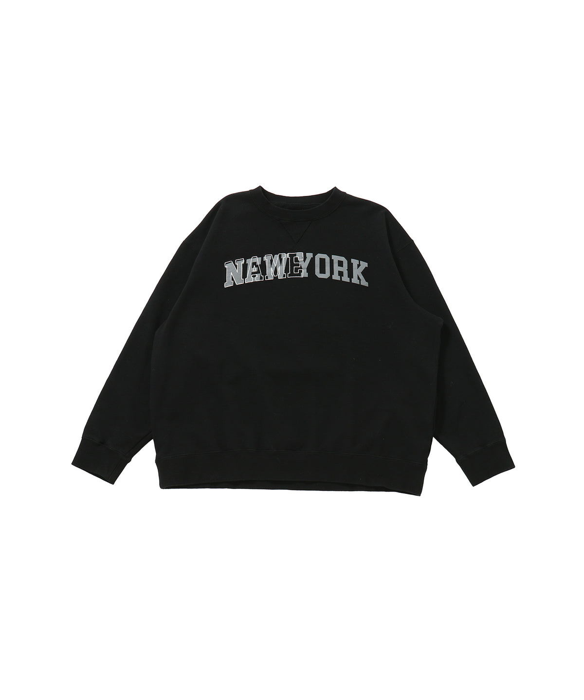 COMBINATION COLLEGE SWEAT SHIRT