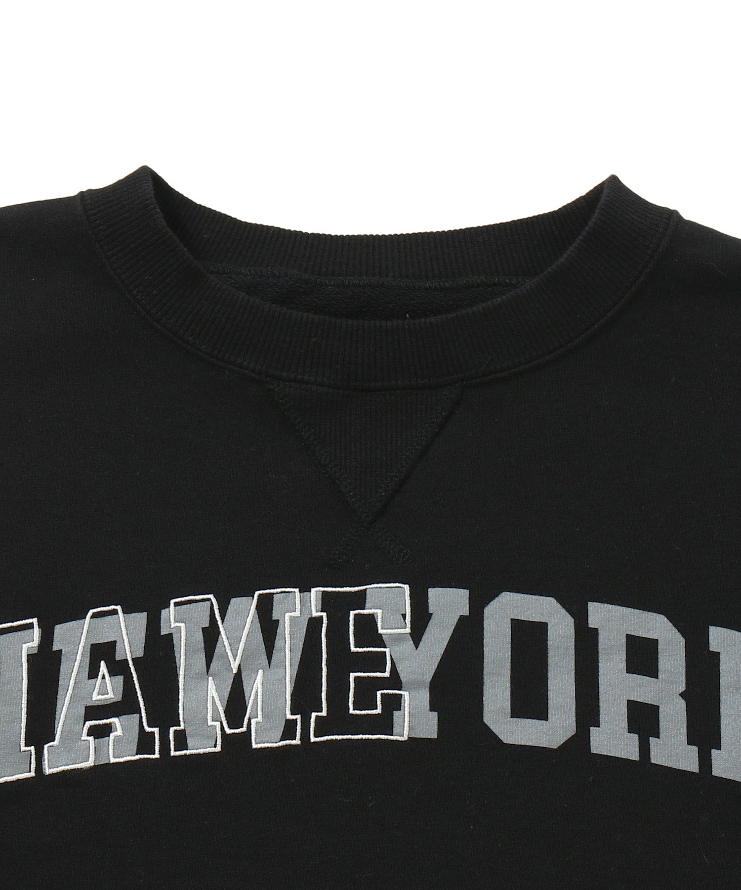 COMBINATION COLLEGE SWEAT SHIRT