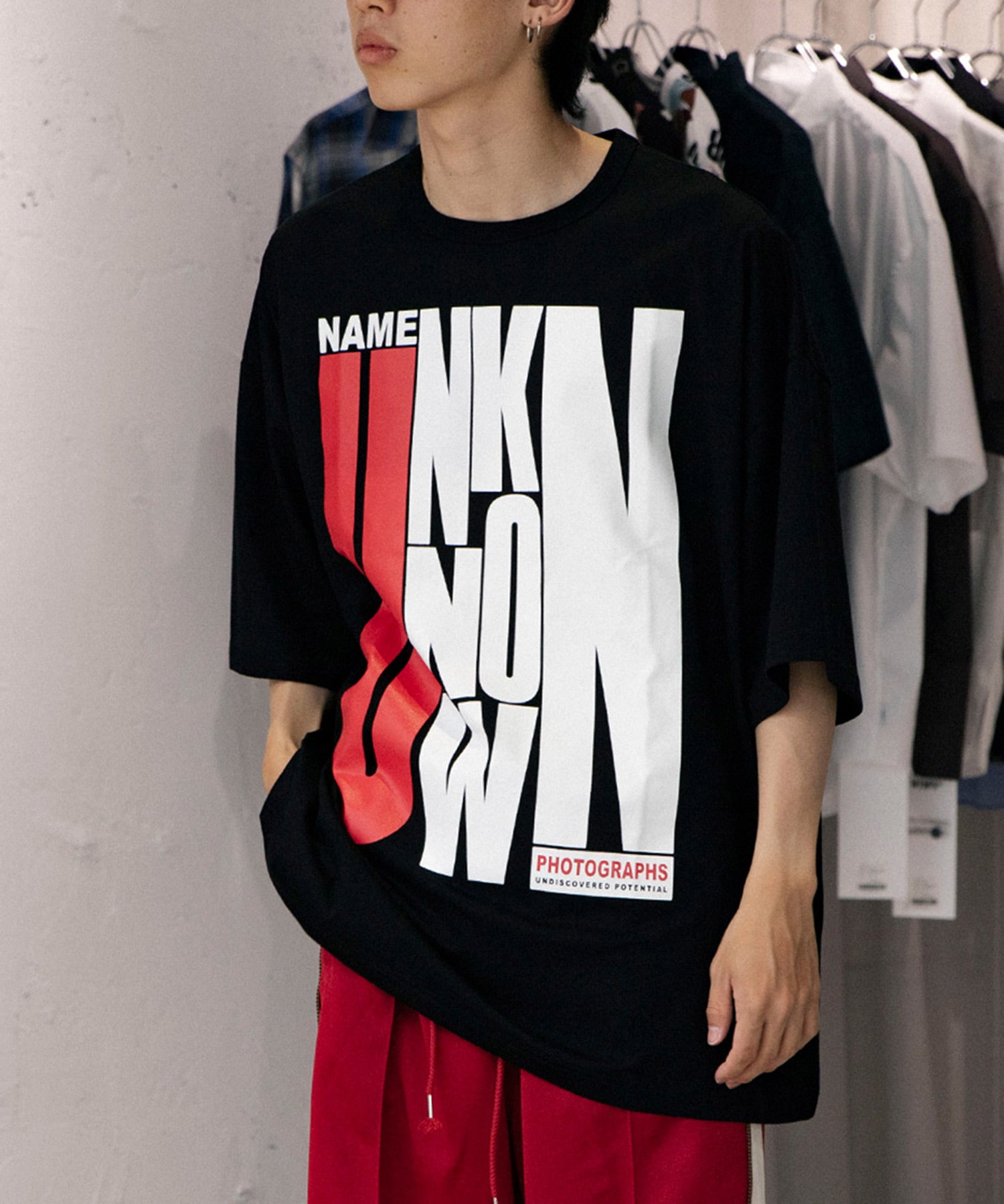 SILKETE COTTON BIG TEE "UNKNOWN"