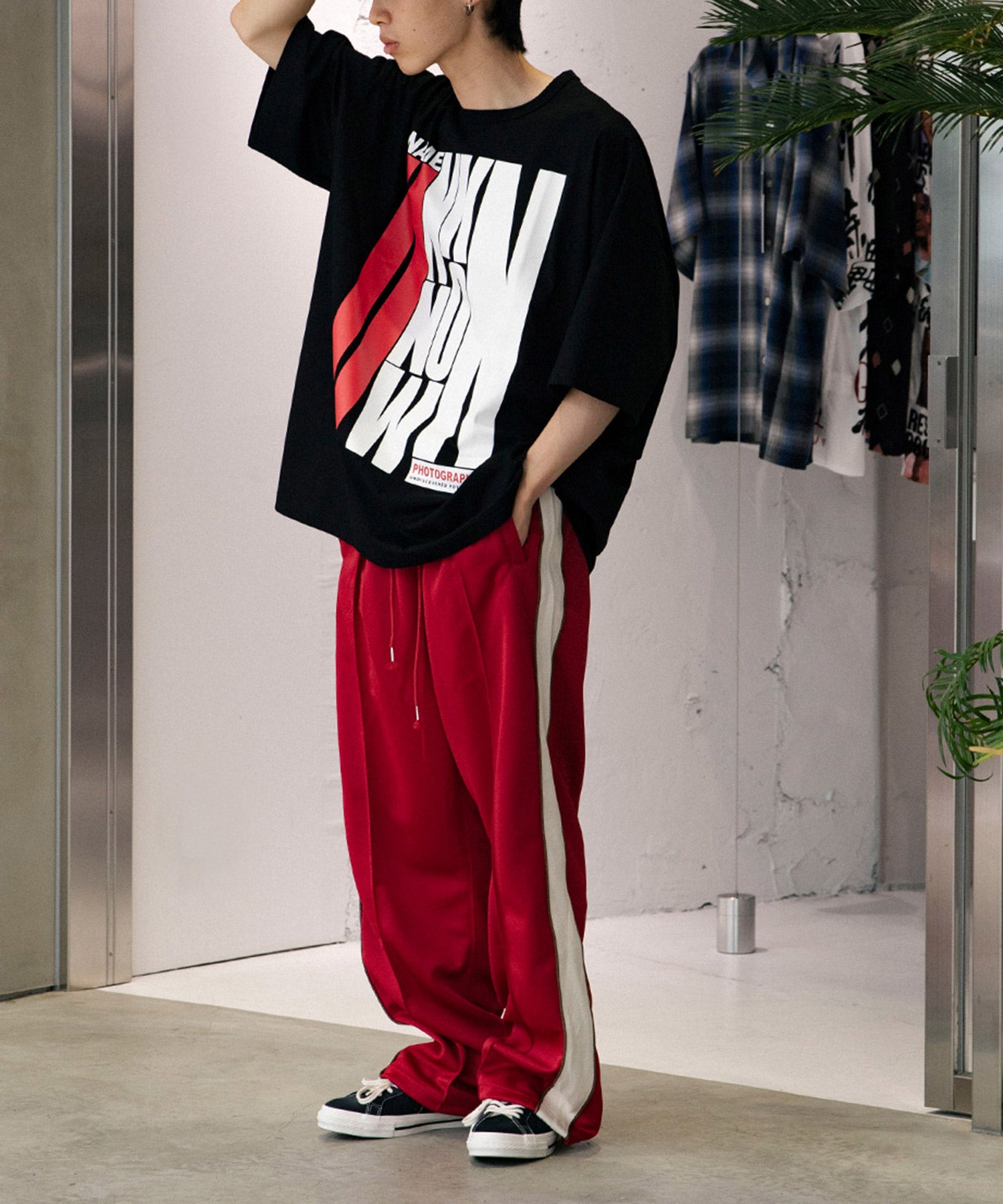 SILKETE COTTON BIG TEE "UNKNOWN"