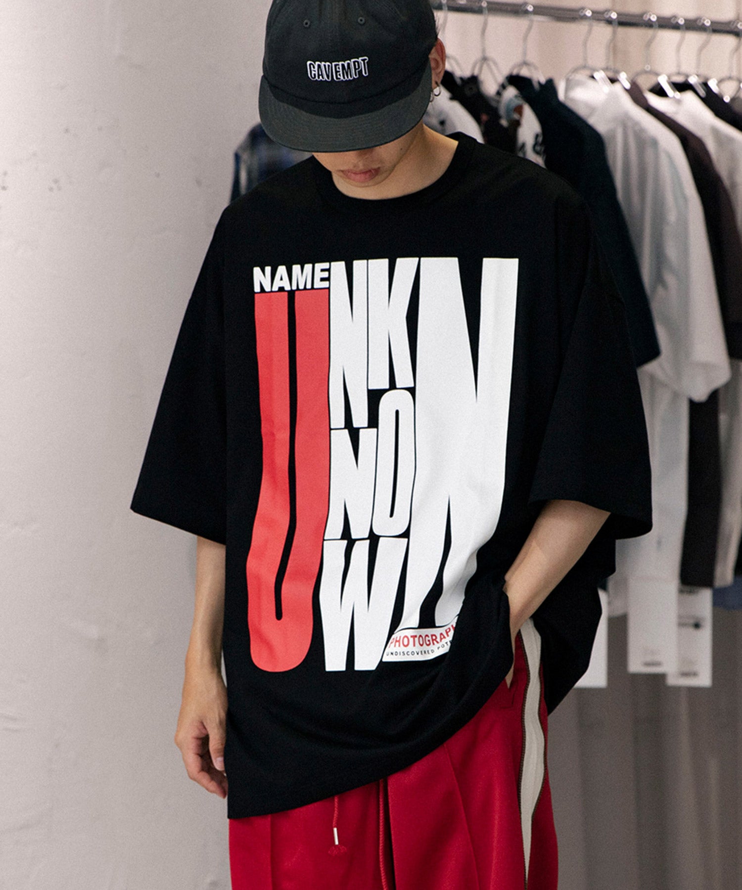 SILKETE COTTON BIG TEE "UNKNOWN"