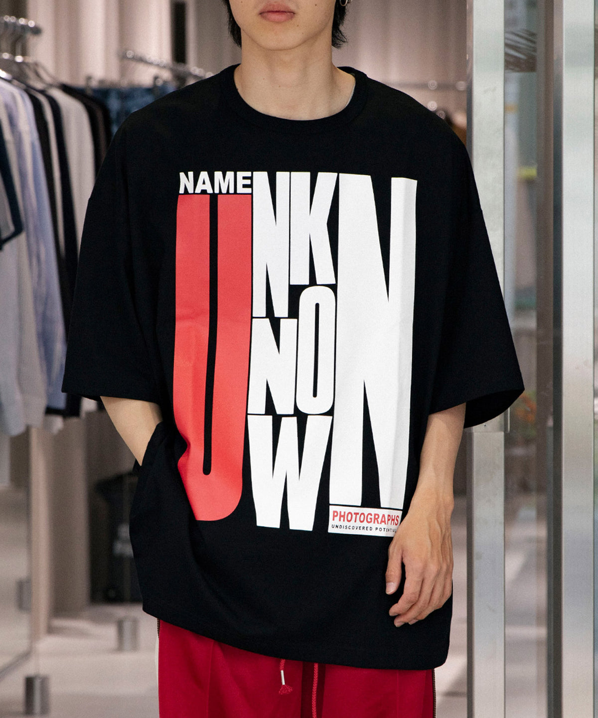 SILKETE COTTON BIG TEE "UNKNOWN"