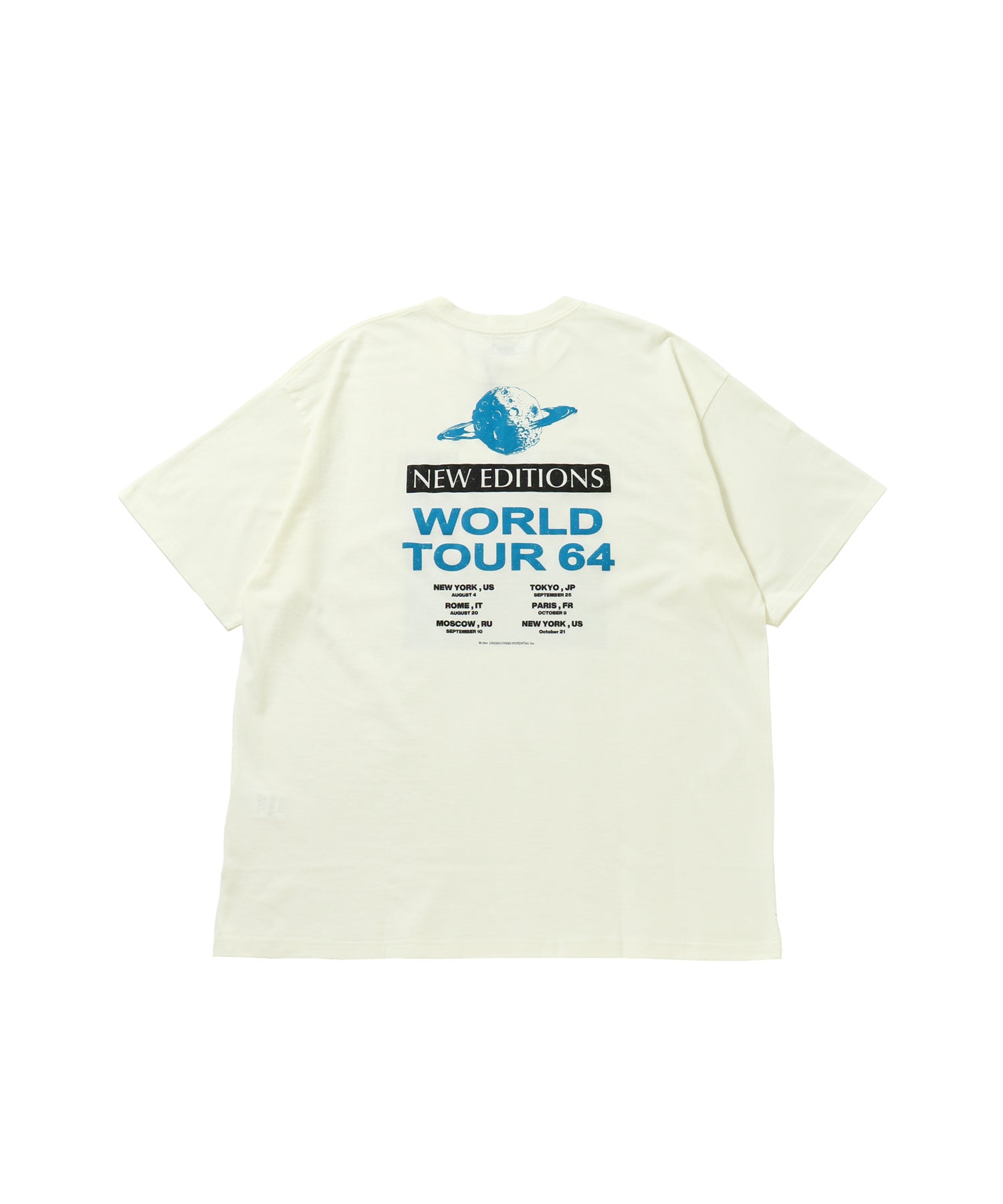 LOOSE FIT TEE "NEW EDITIONS"