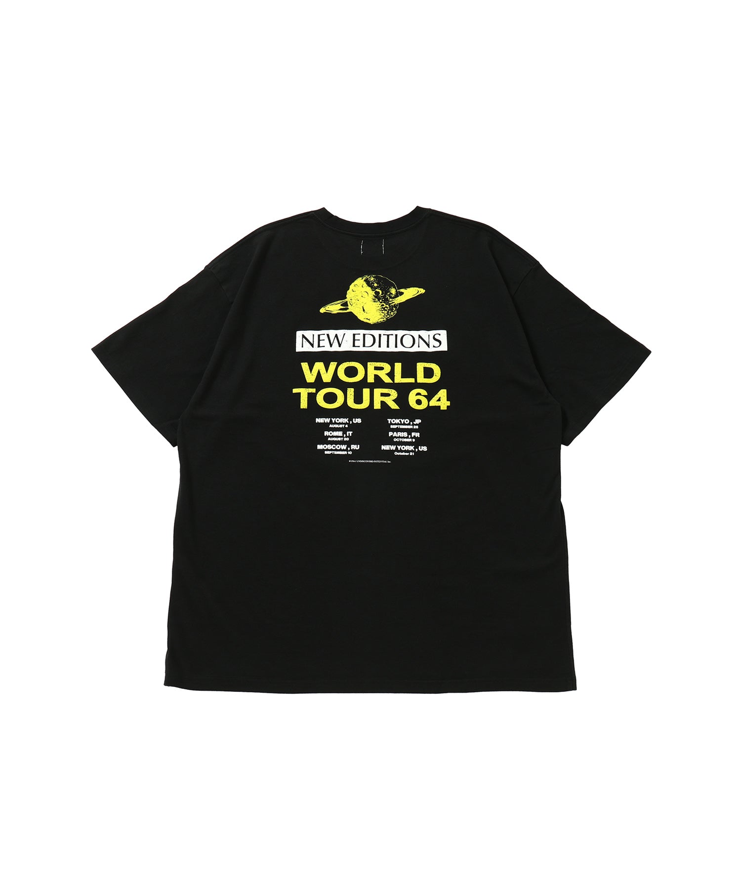 LOOSE FIT TEE "NEW EDITIONS"