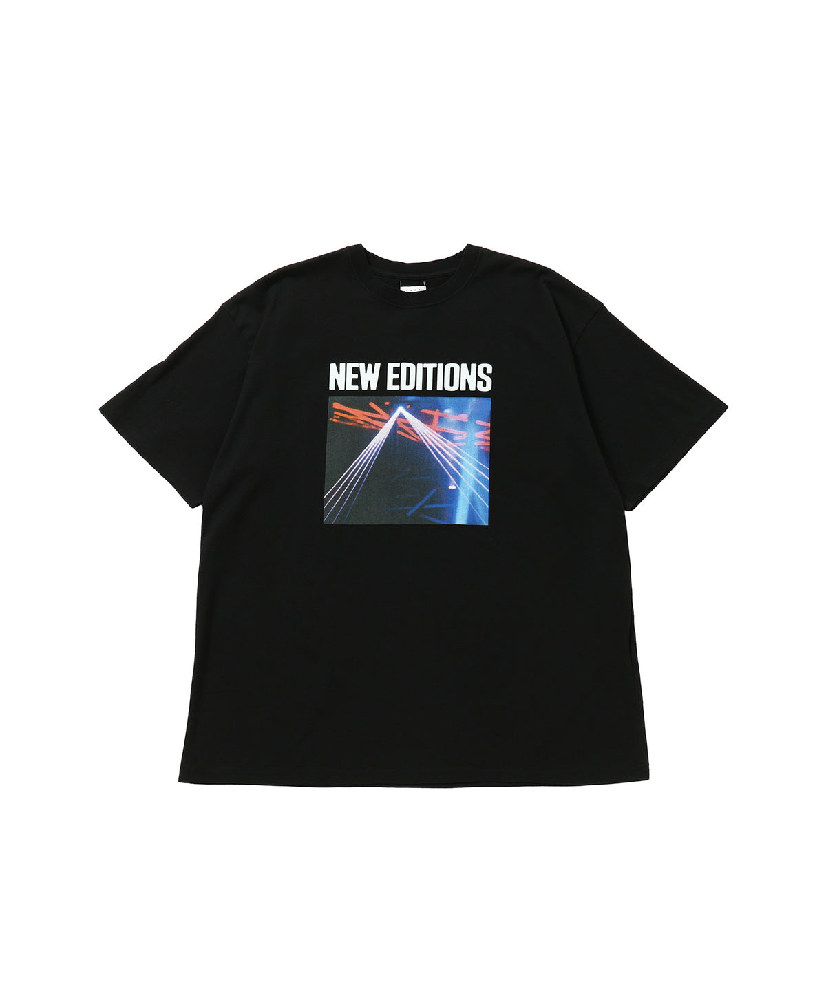 LOOSE FIT TEE "NEW EDITIONS"