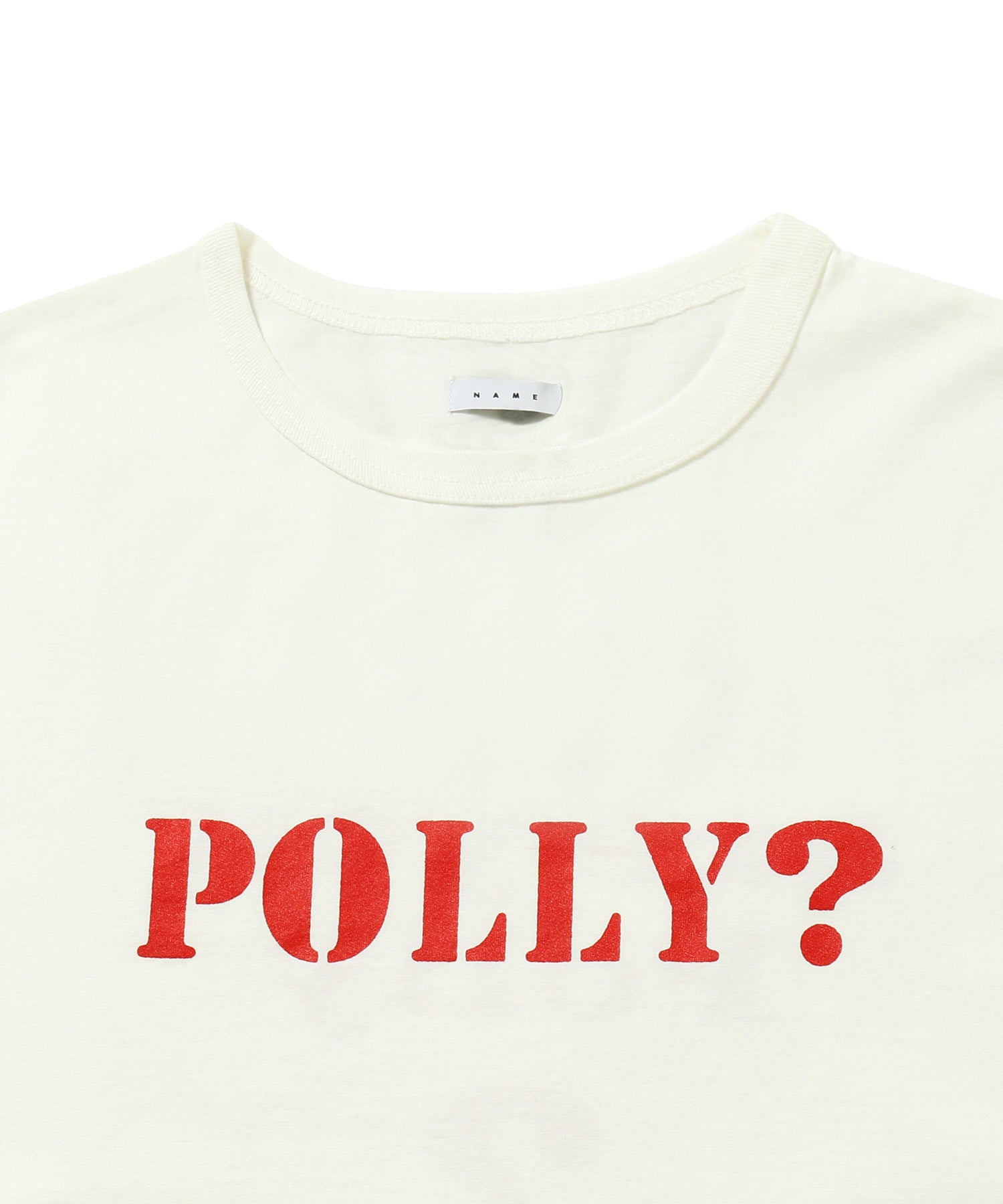 SILKETE COTTON BIG TEE "POLLY"