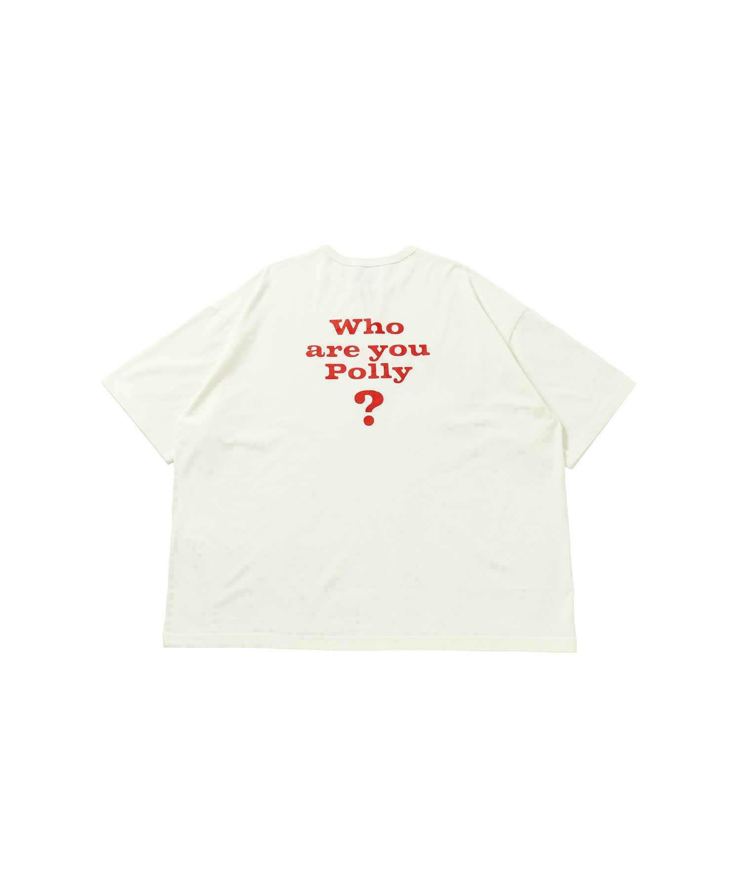 SILKETE COTTON BIG TEE "POLLY"