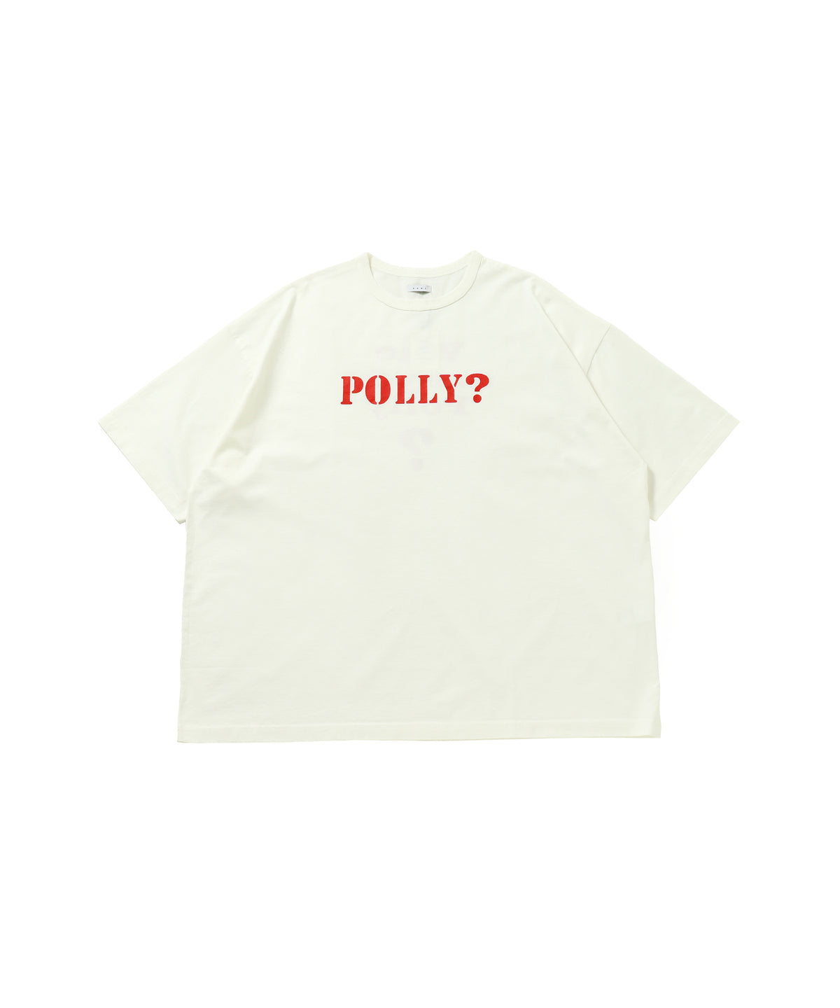 SILKETE COTTON BIG TEE "POLLY"