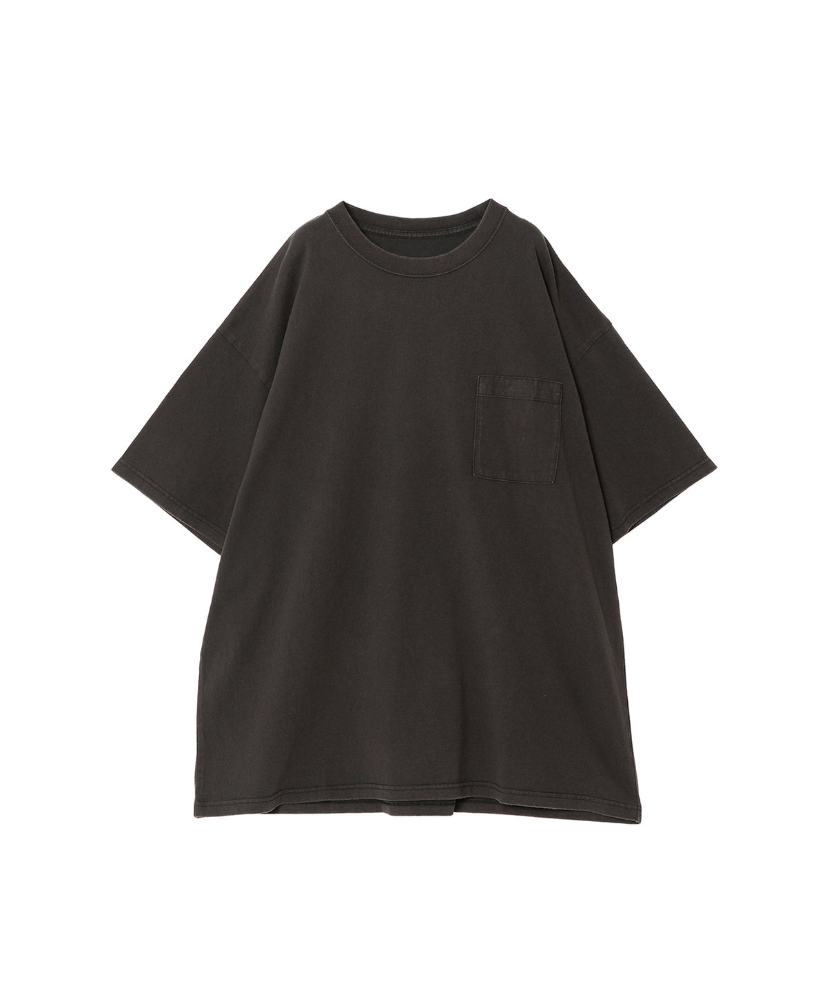REVERSIBLE LOOSE FIT POCKET TEE : FADED