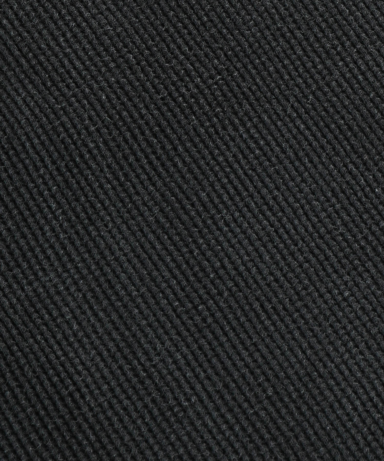 Name. FIGURE EXCLUSIVE MODEL_WAFFLE TAPED LOOSE SLEEVE TEE_NMCU-FI004_black_detail3