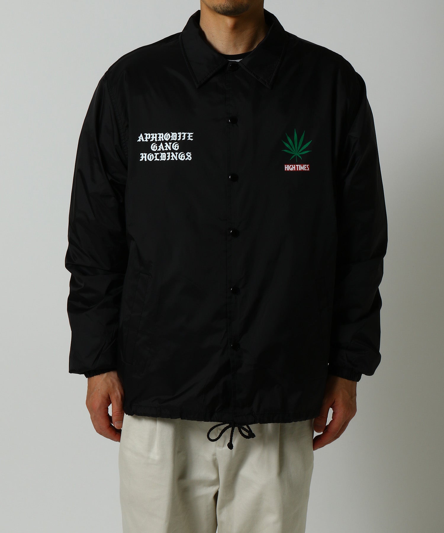 舐達麻 / HIGH TIMES / COACH JACKET