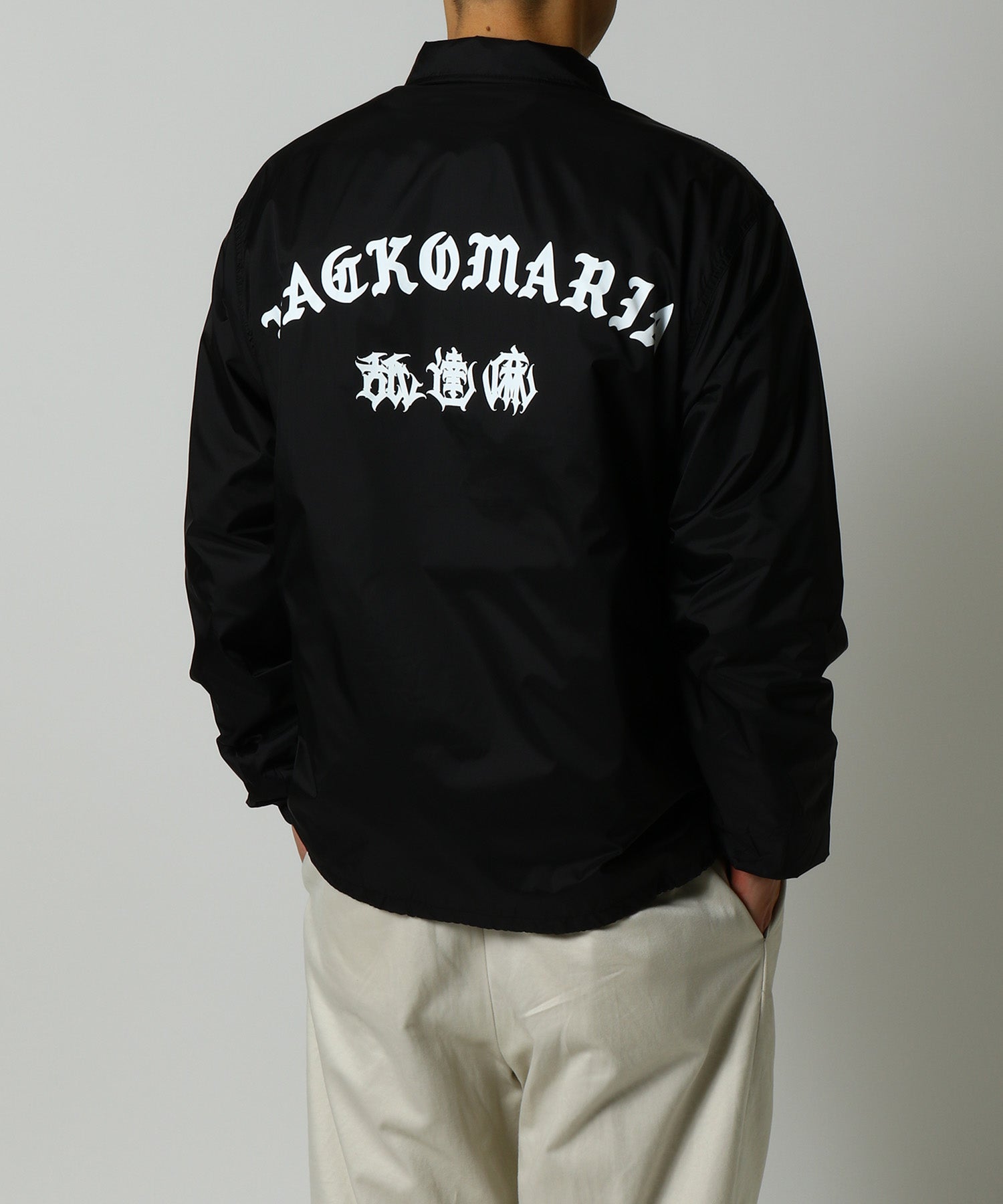 舐達麻 / HIGH TIMES / COACH JACKET